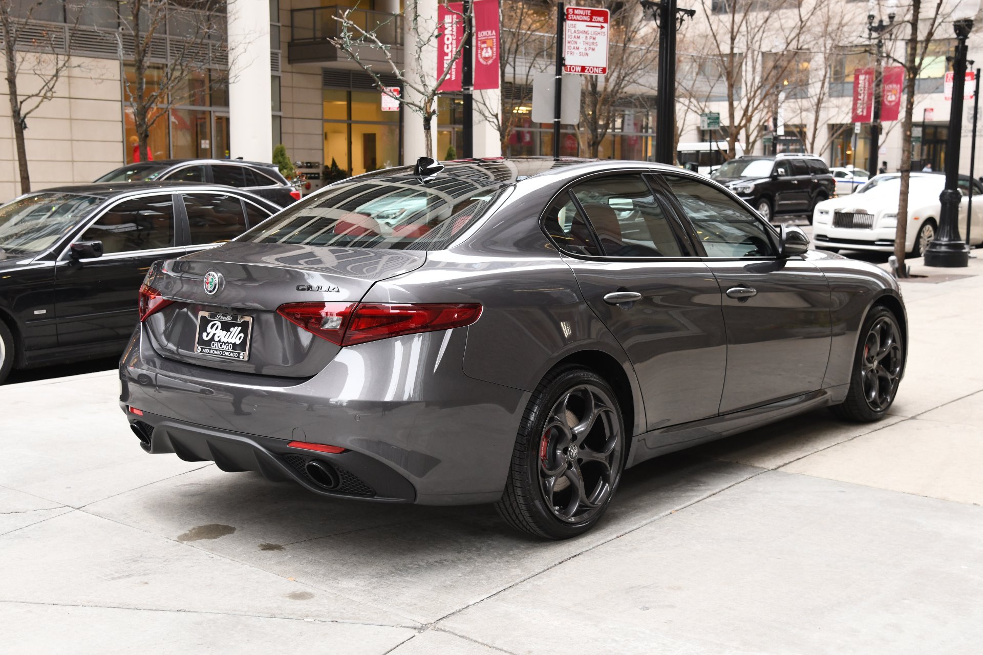 New 2020 Alfa Romeo Giulia TI SPORT Ti | St. Petersburg, FL