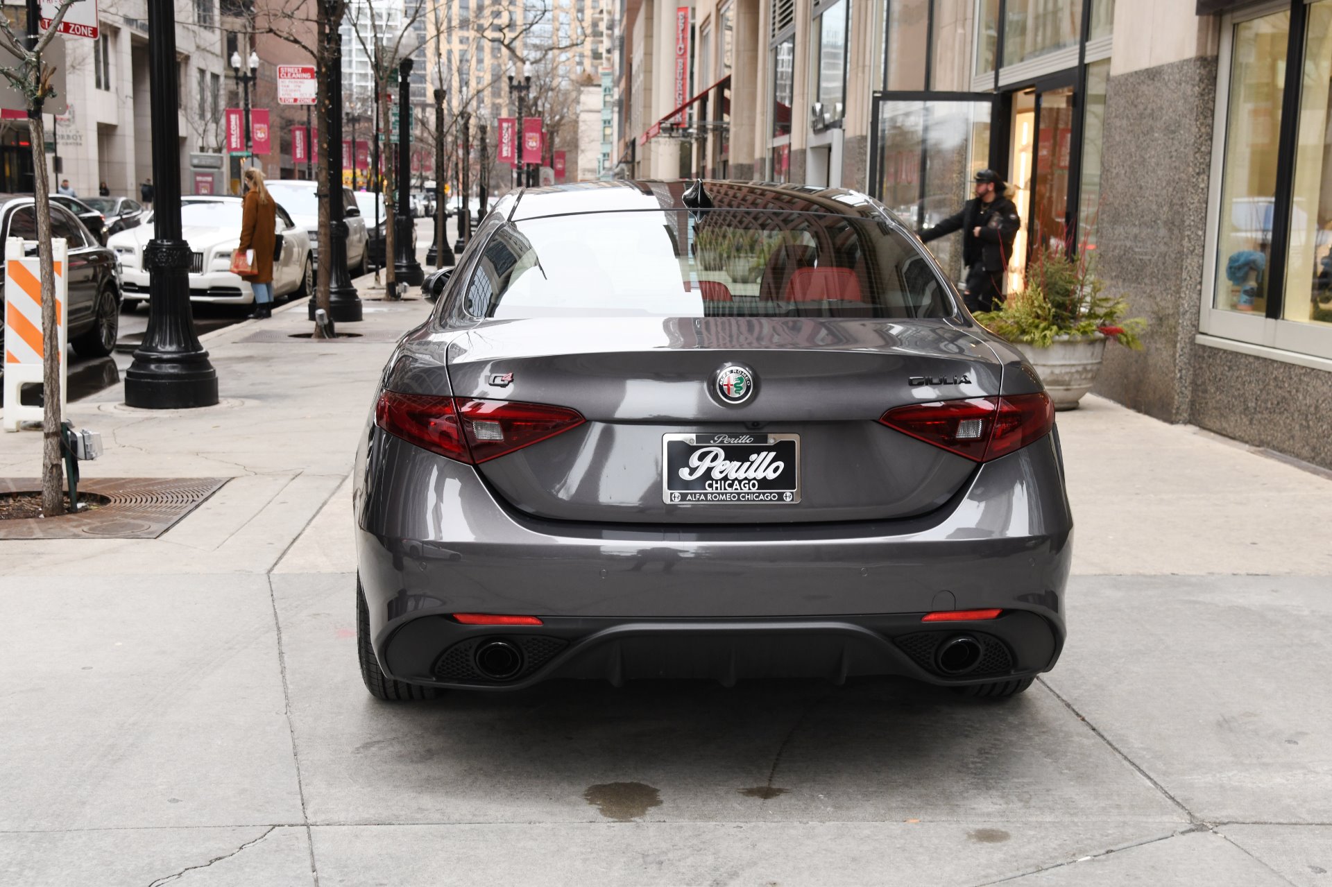 New 2020 Alfa Romeo Giulia TI SPORT Ti | St. Petersburg, FL