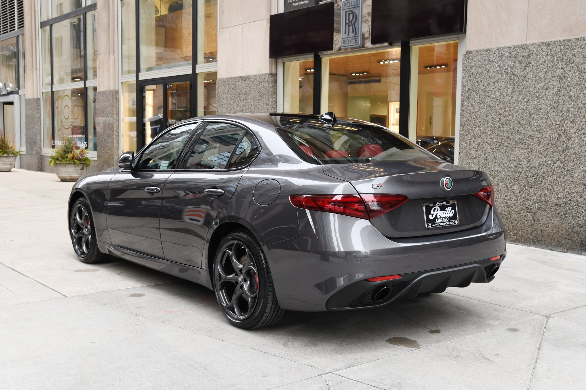 New 2020 Alfa Romeo Giulia TI SPORT Ti | St. Petersburg, FL