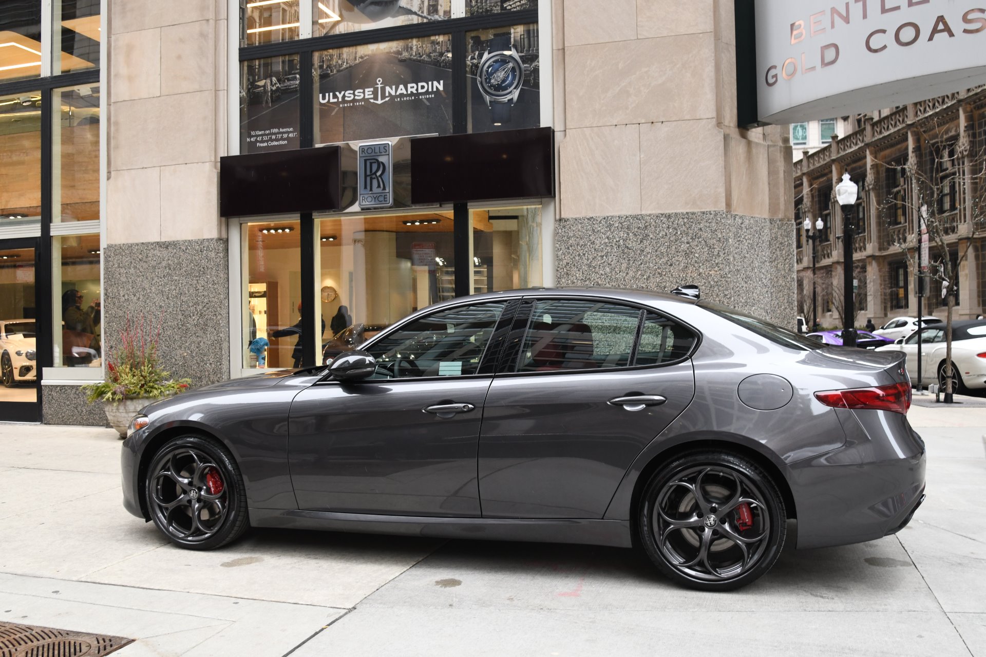 New 2020 Alfa Romeo Giulia TI SPORT Ti | St. Petersburg, FL