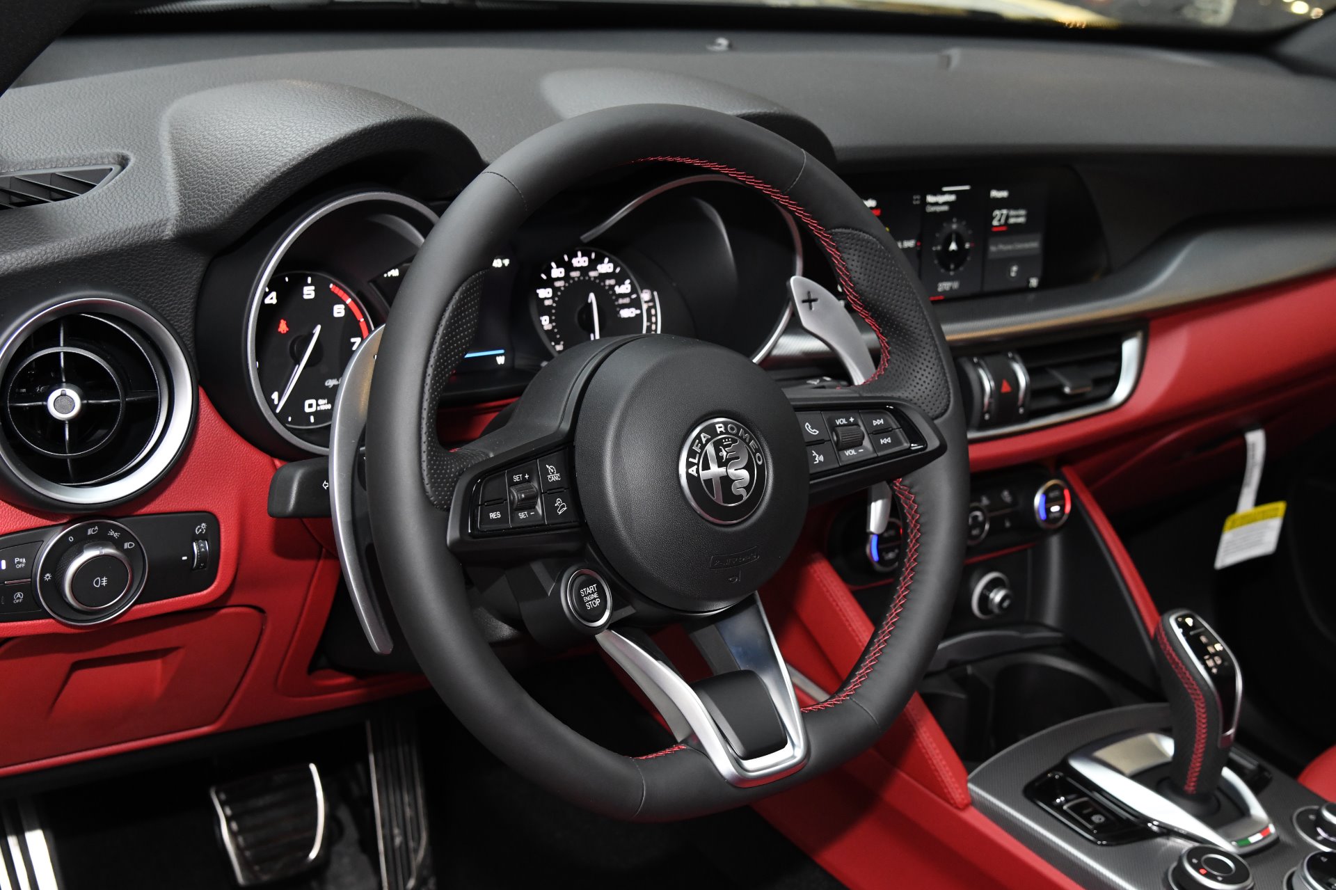 New 2020 Alfa Romeo Stelvio Ti Sport Ti | St. Petersburg, FL