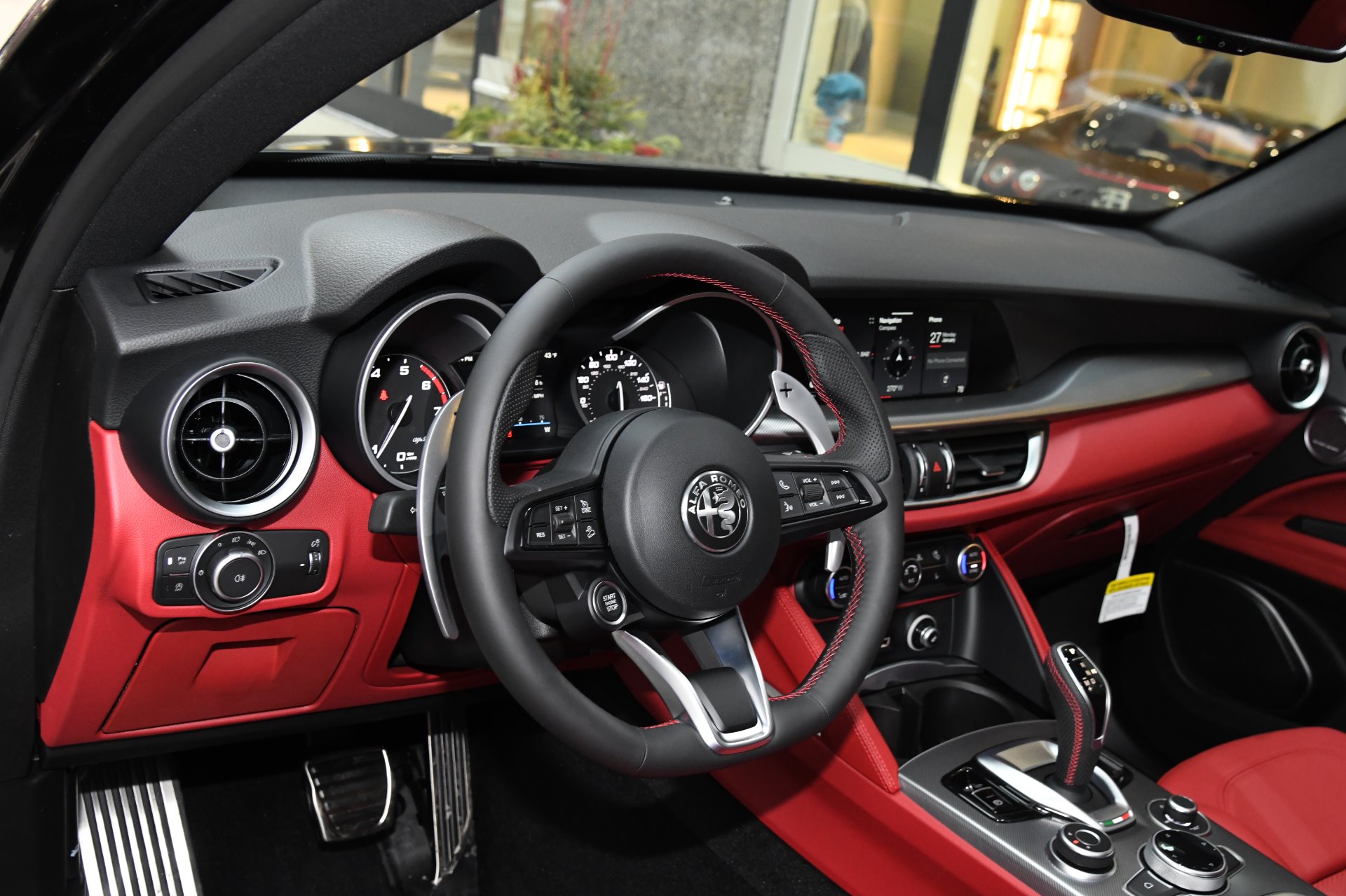 New 2020 Alfa Romeo Stelvio Ti Sport Ti | St. Petersburg, FL