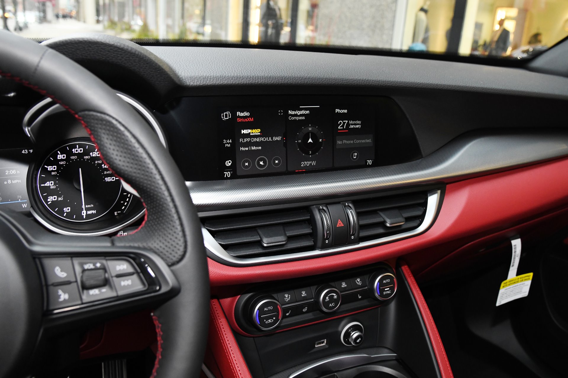 New 2020 Alfa Romeo Stelvio Ti Sport Ti | St. Petersburg, FL