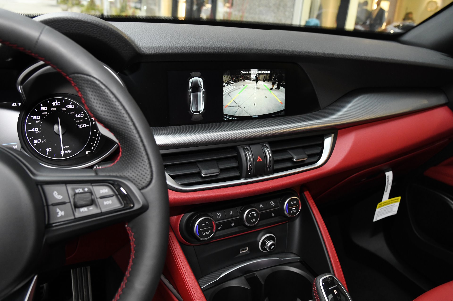 New 2020 Alfa Romeo Stelvio Ti Sport Ti | St. Petersburg, FL