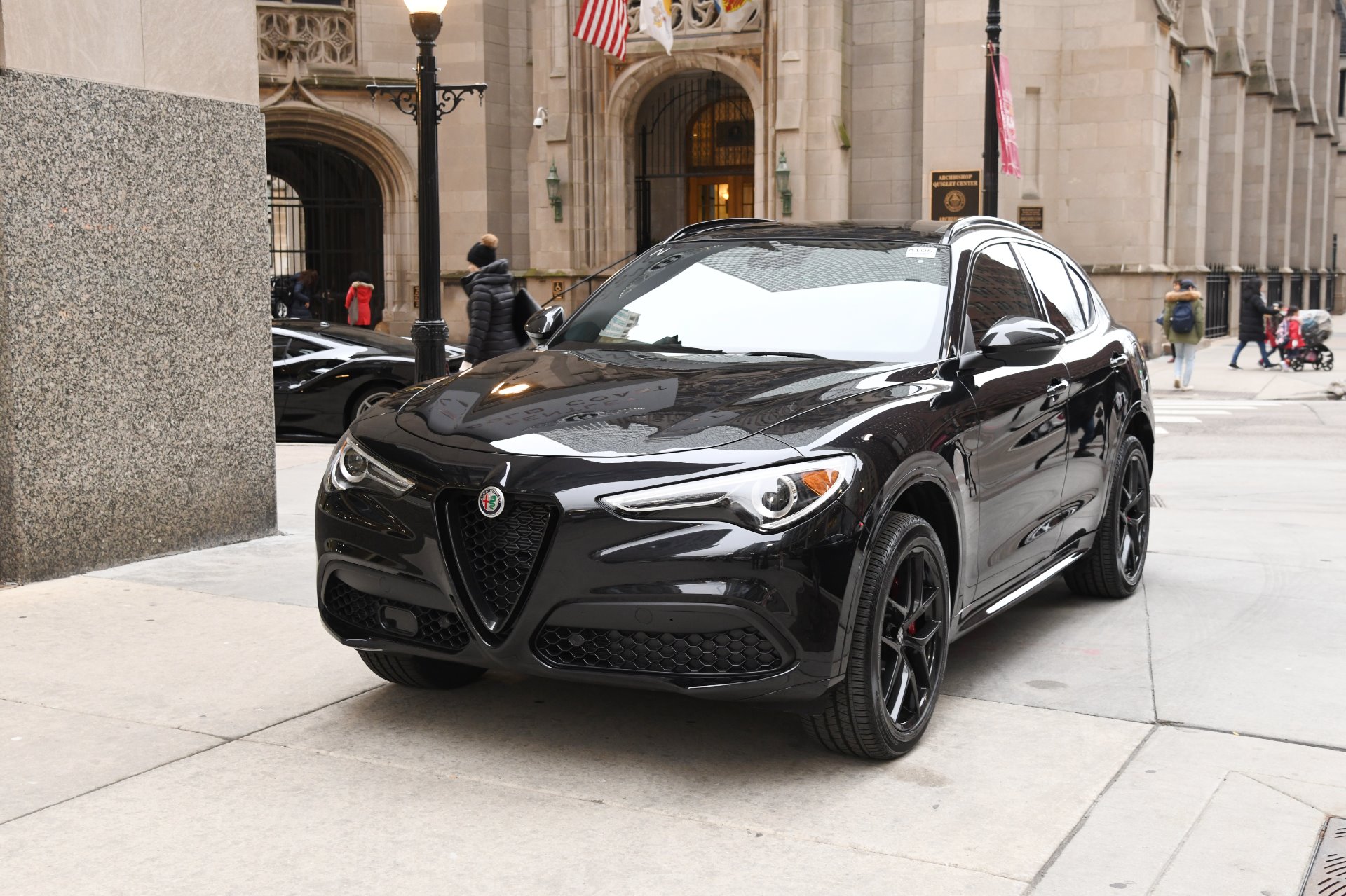 New 2020 Alfa Romeo Stelvio Ti Sport Ti | St. Petersburg, FL