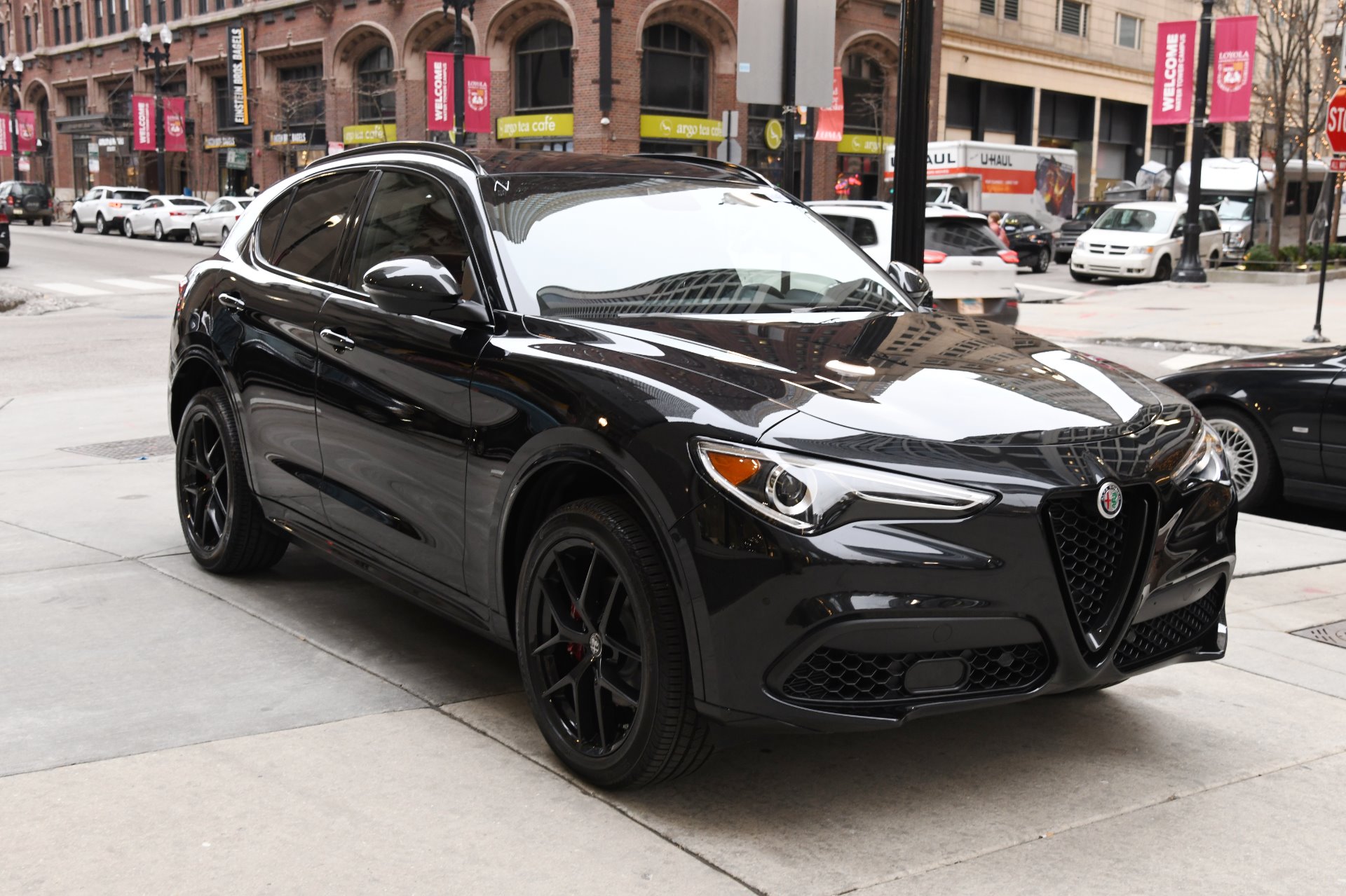New 2020 Alfa Romeo Stelvio Ti Sport Ti | St. Petersburg, FL