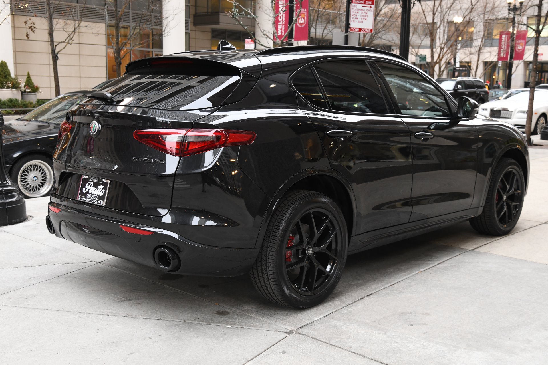 New 2020 Alfa Romeo Stelvio Ti Sport Ti | St. Petersburg, FL