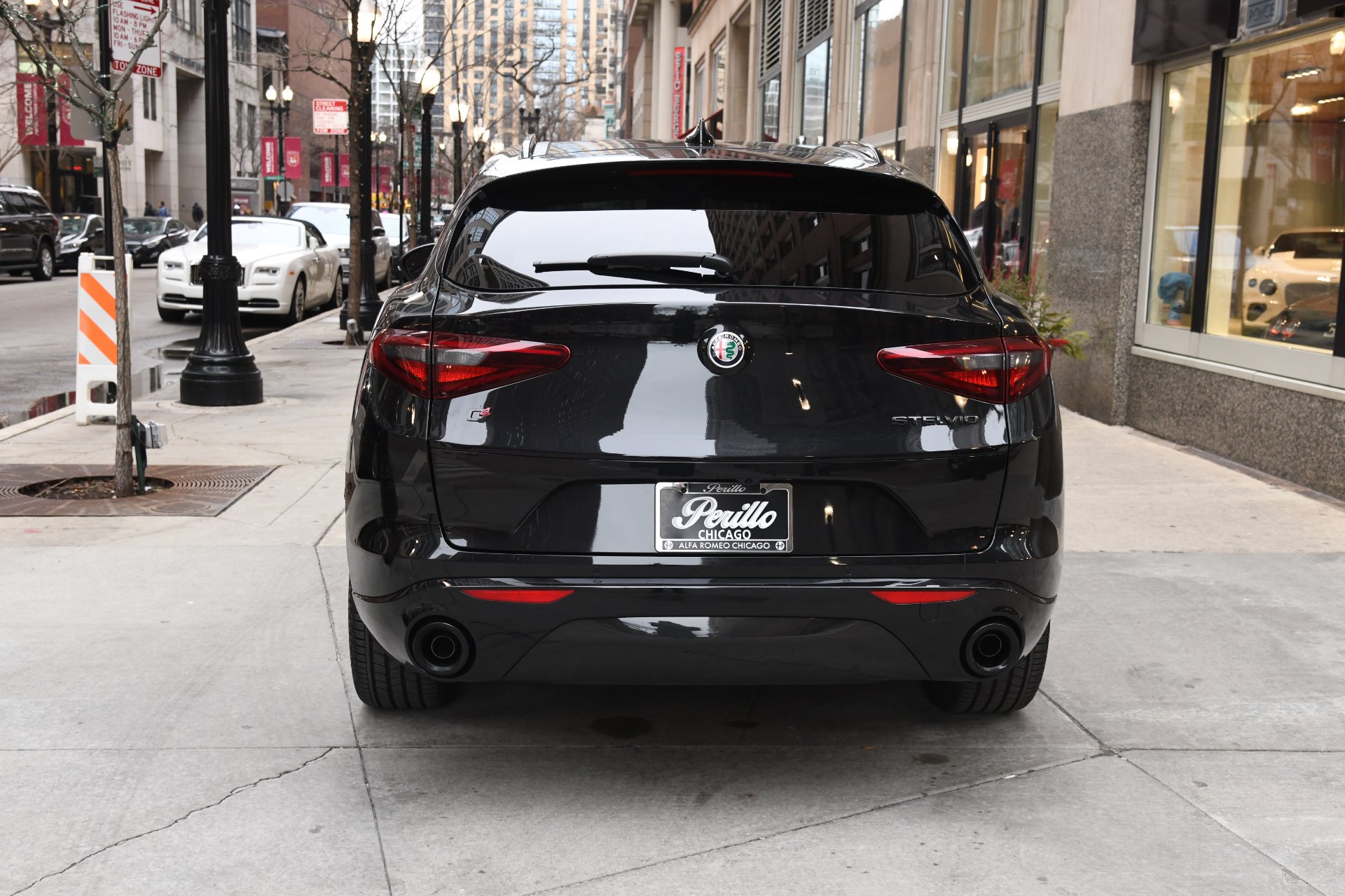 New 2020 Alfa Romeo Stelvio Ti Sport Ti | St. Petersburg, FL