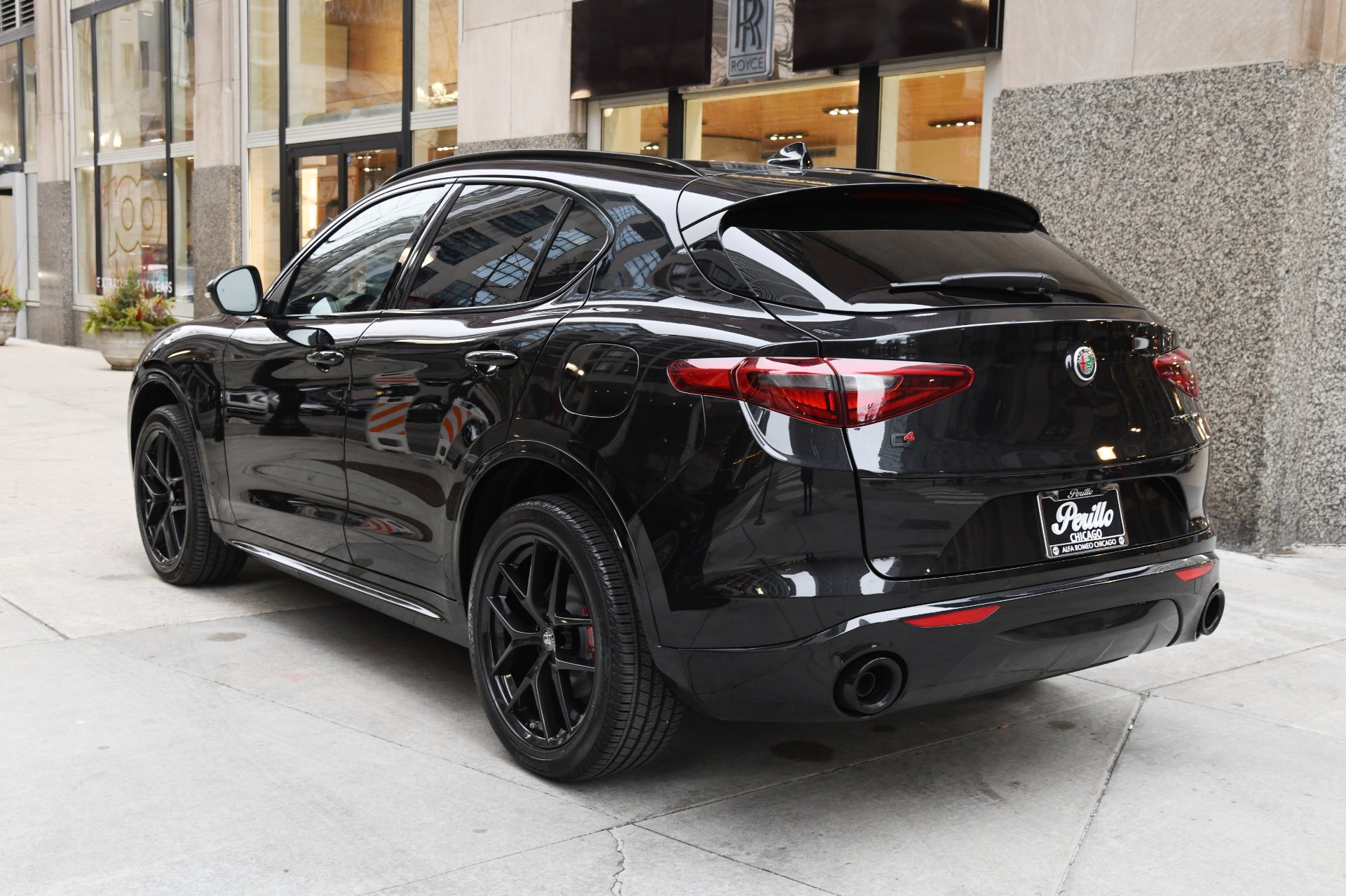 New 2020 Alfa Romeo Stelvio Ti Sport Ti | St. Petersburg, FL