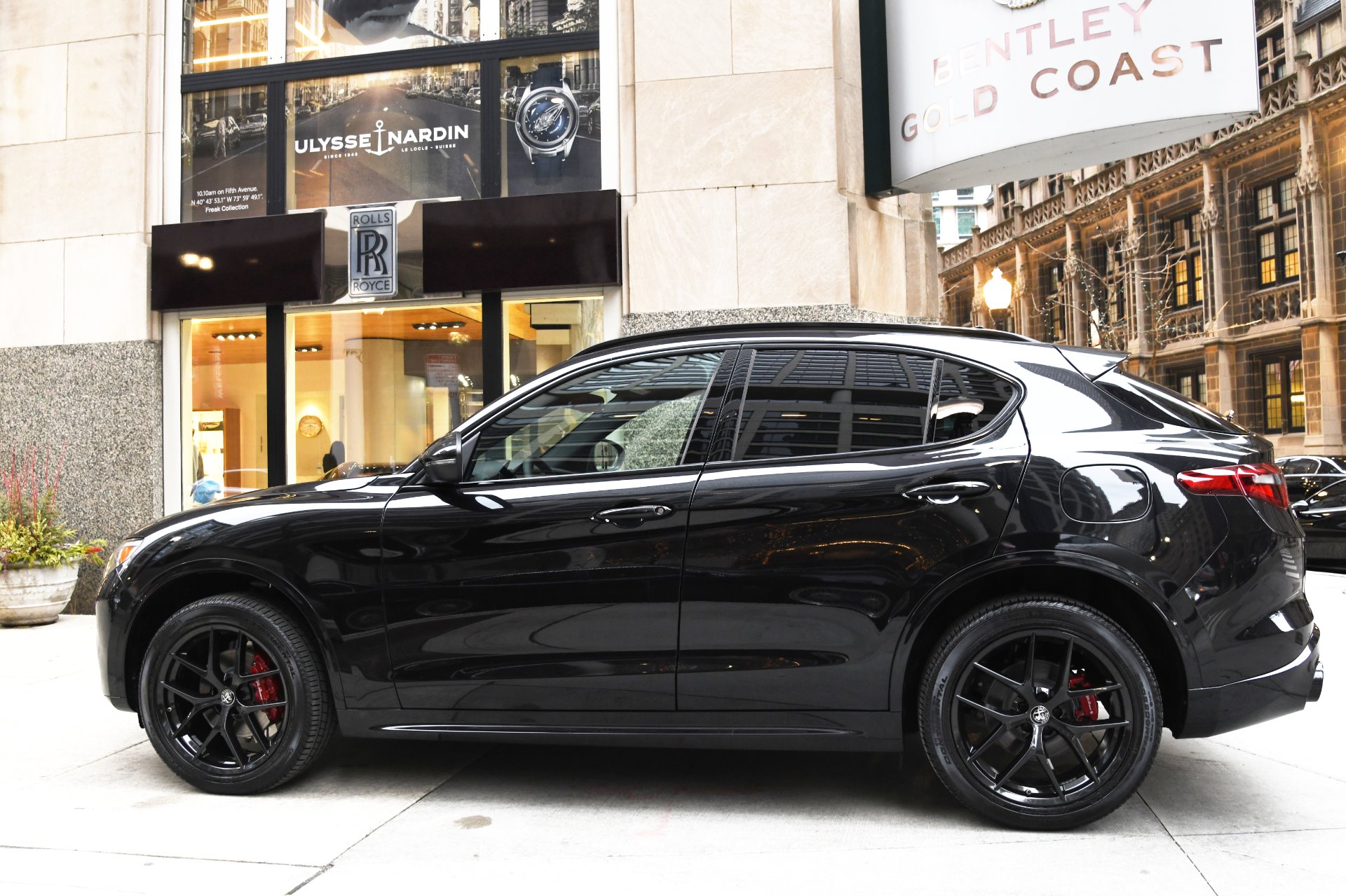 2020 Alfa Romeo Stelvio Ti Sport Ti Stock A105 For Sale Near Chicago Il Il Alfa Romeo Dealer