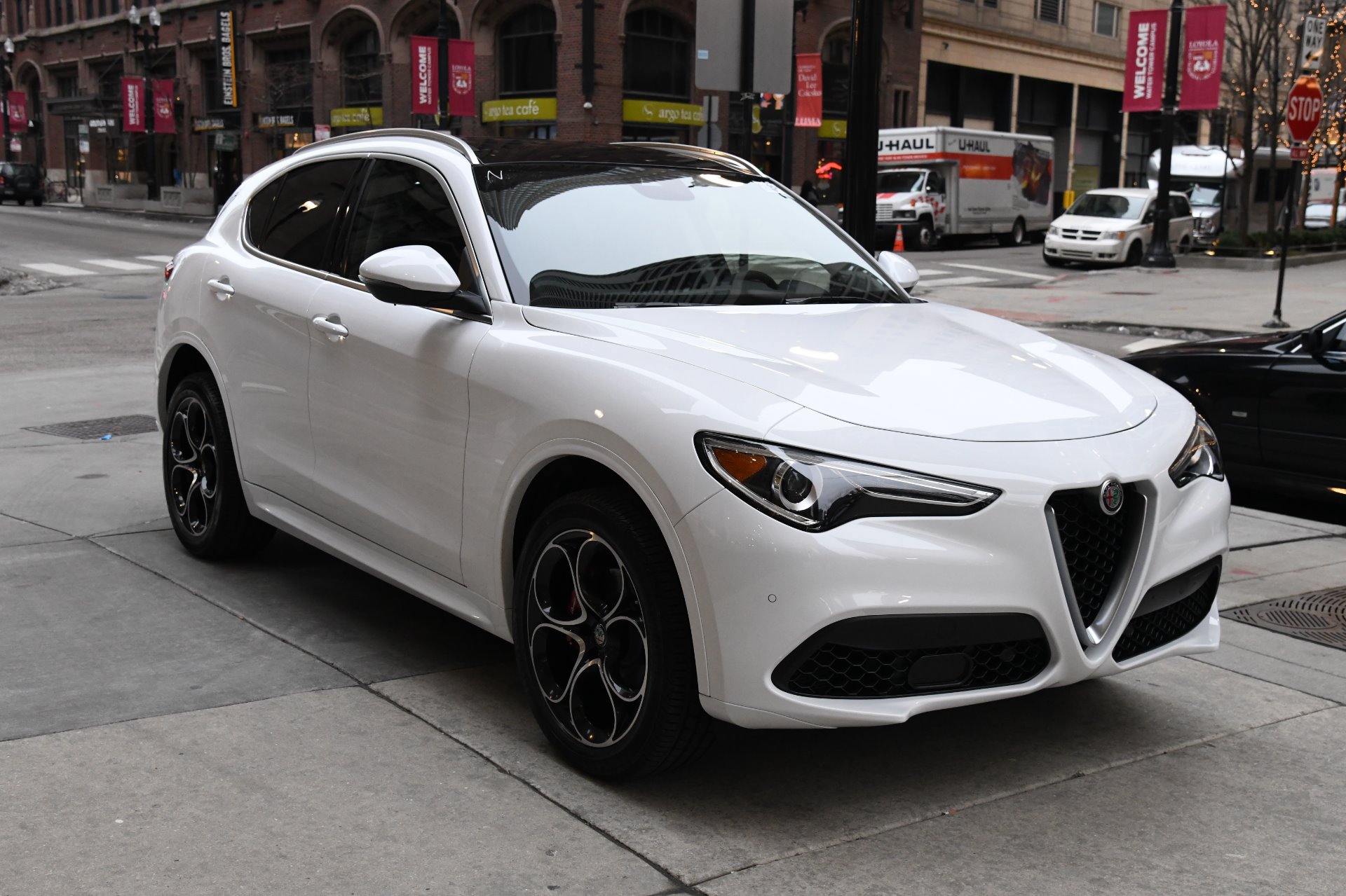 New 2020 Alfa Romeo Stelvio TI Ti | St. Petersburg, FL
