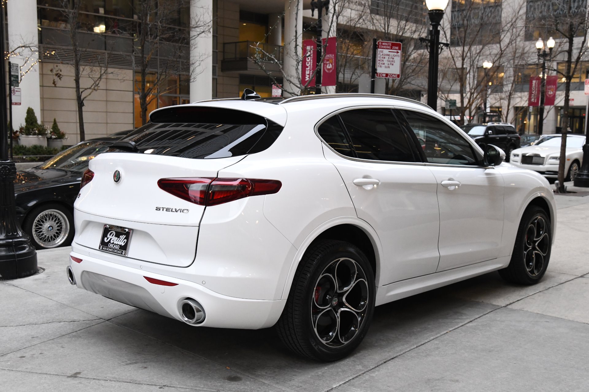 New 2020 Alfa Romeo Stelvio TI Ti | St. Petersburg, FL