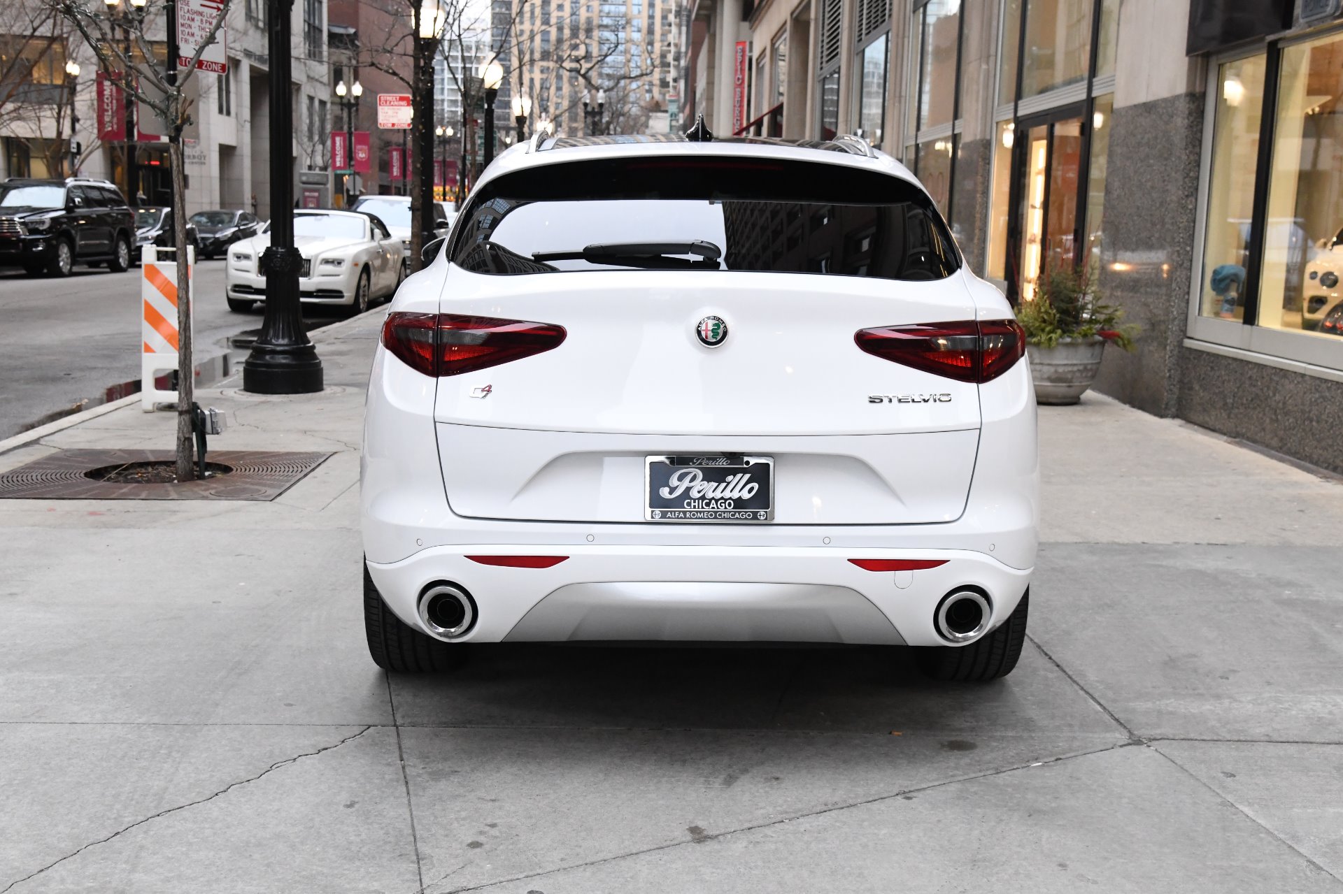 New 2020 Alfa Romeo Stelvio TI Ti | St. Petersburg, FL