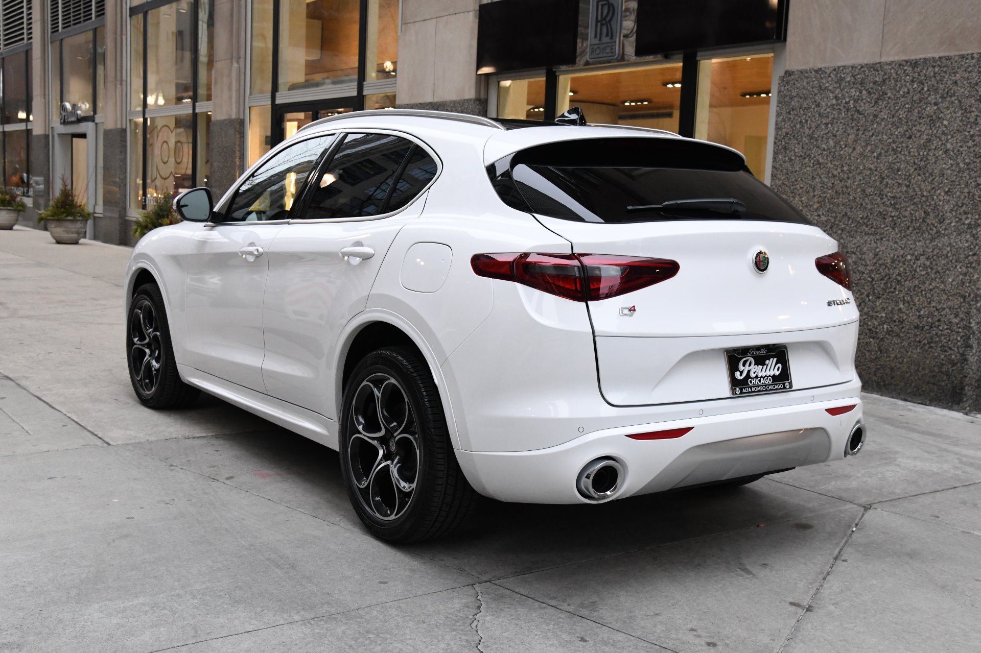 New 2020 Alfa Romeo Stelvio TI Ti | St. Petersburg, FL
