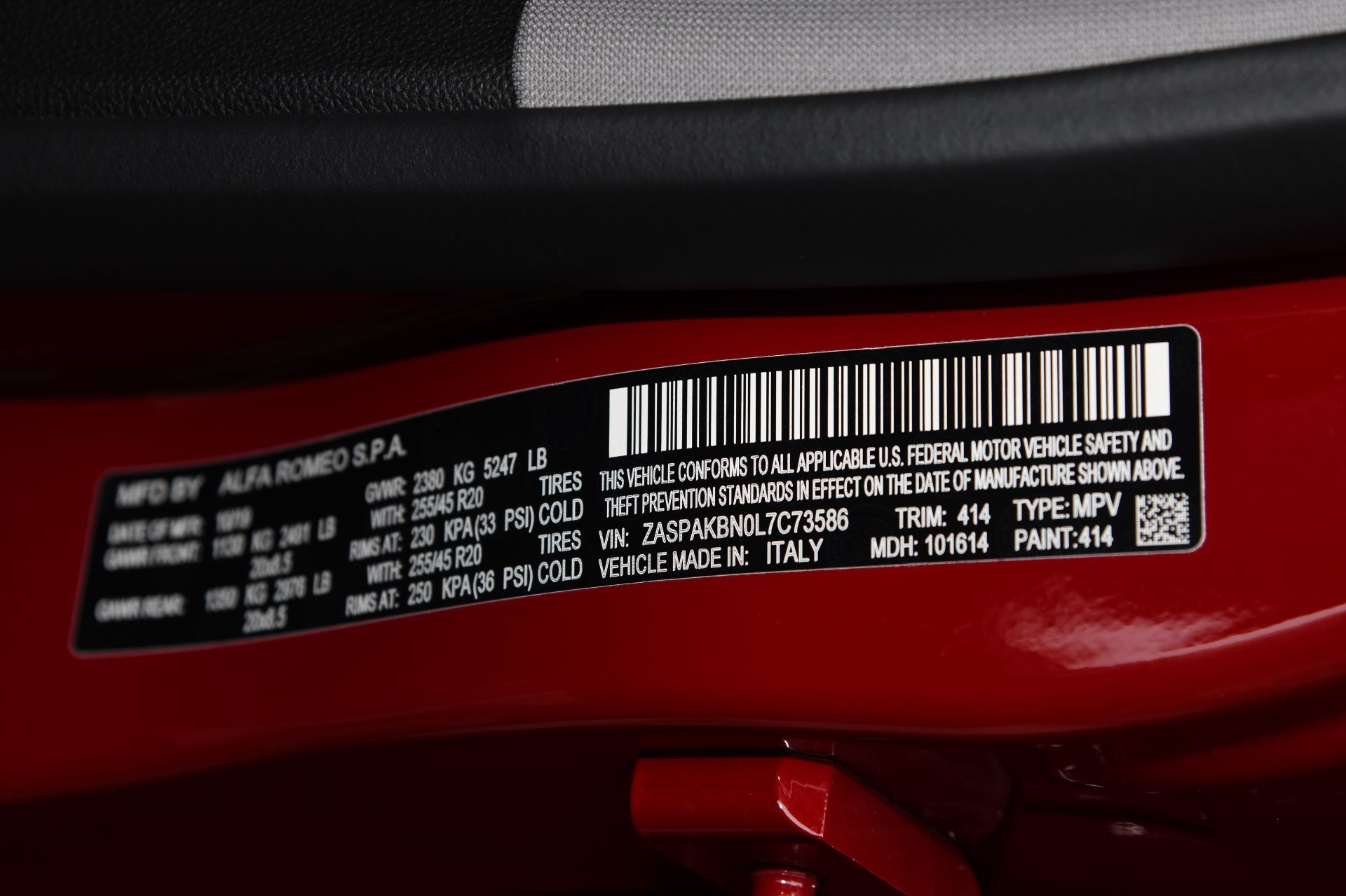 New 2020 Alfa Romeo Stelvio Ti Ti | St. Petersburg, FL
