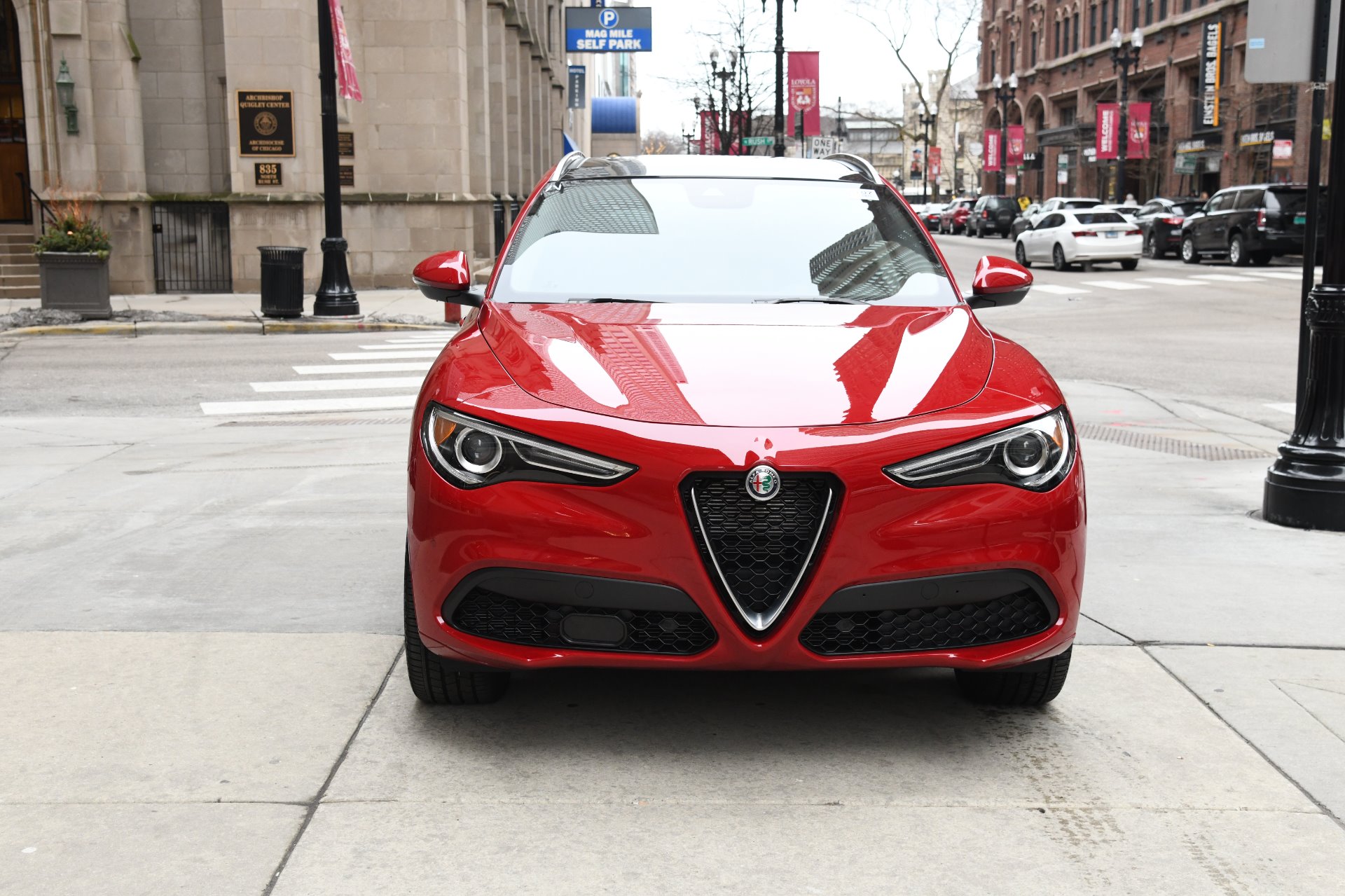 New 2020 Alfa Romeo Stelvio Ti Ti | St. Petersburg, FL