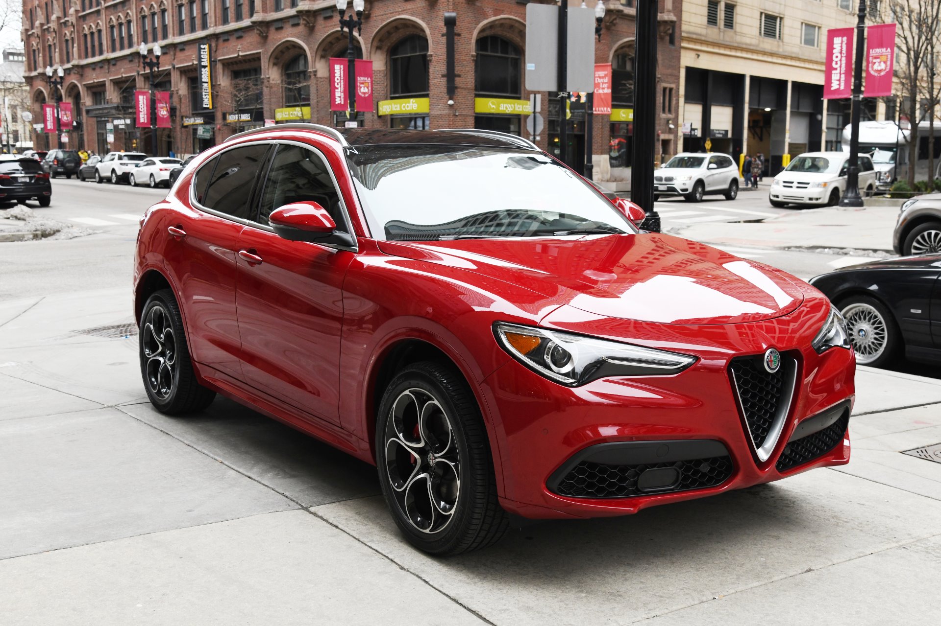 New 2020 Alfa Romeo Stelvio Ti Ti | St. Petersburg, FL