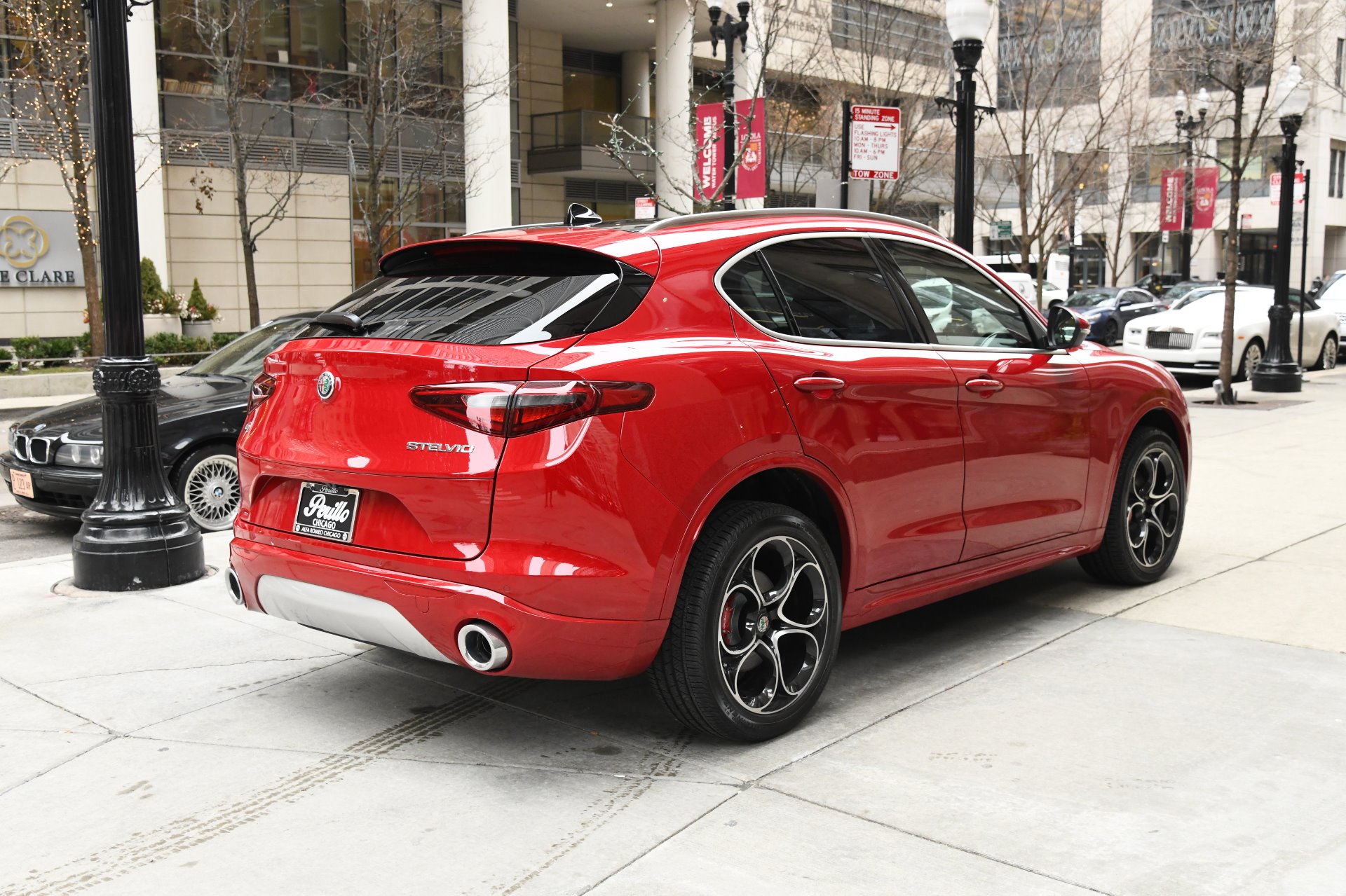 New 2020 Alfa Romeo Stelvio Ti Ti | St. Petersburg, FL