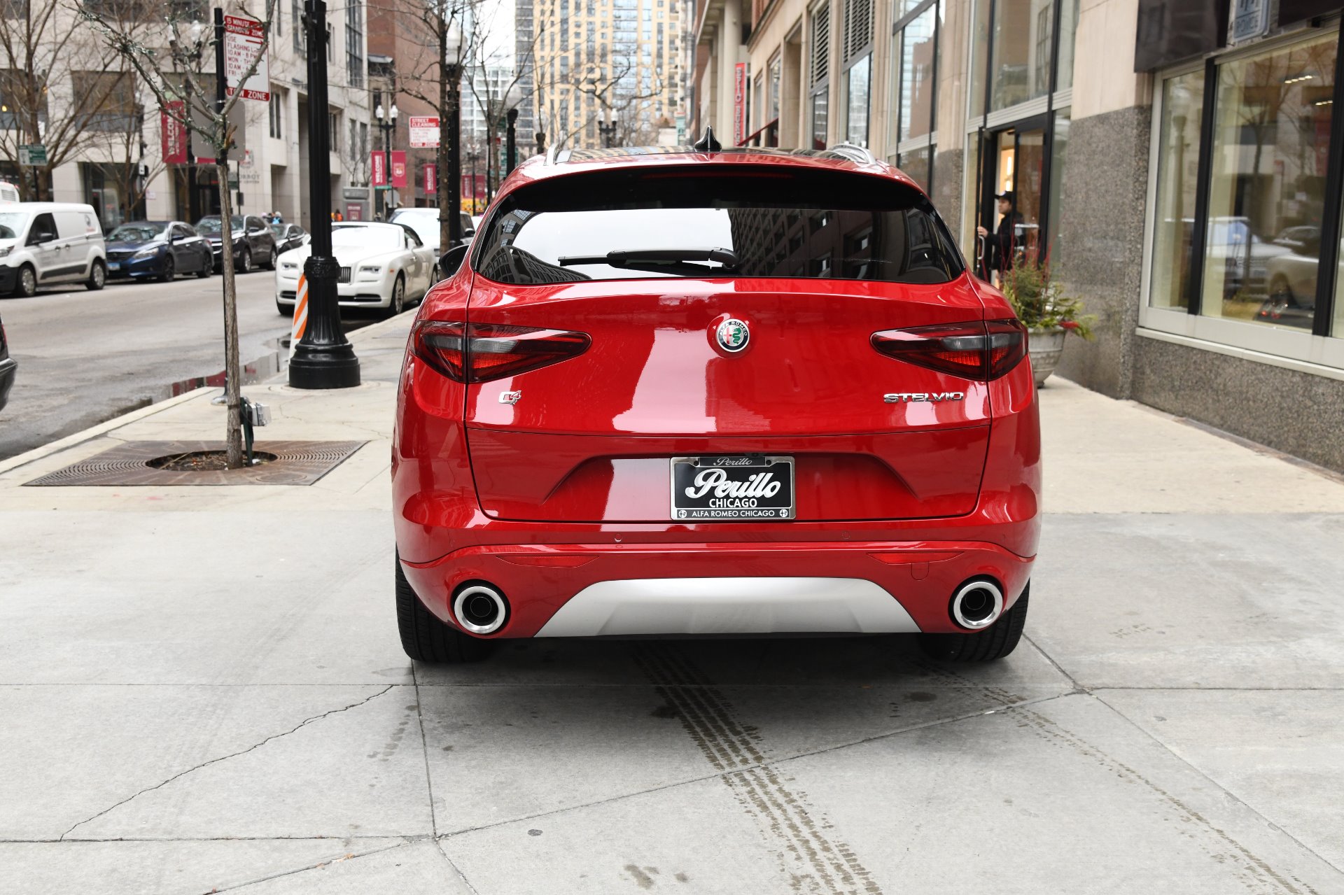 New 2020 Alfa Romeo Stelvio Ti Ti | St. Petersburg, FL