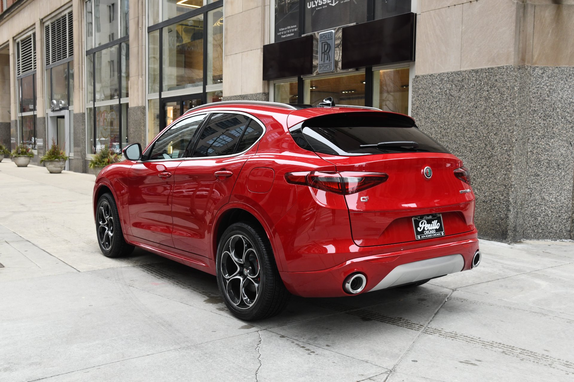 New 2020 Alfa Romeo Stelvio Ti Ti | St. Petersburg, FL