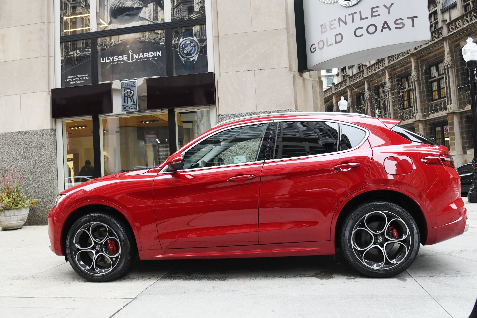 New 2020 Alfa Romeo Stelvio Ti Ti | St. Petersburg, FL