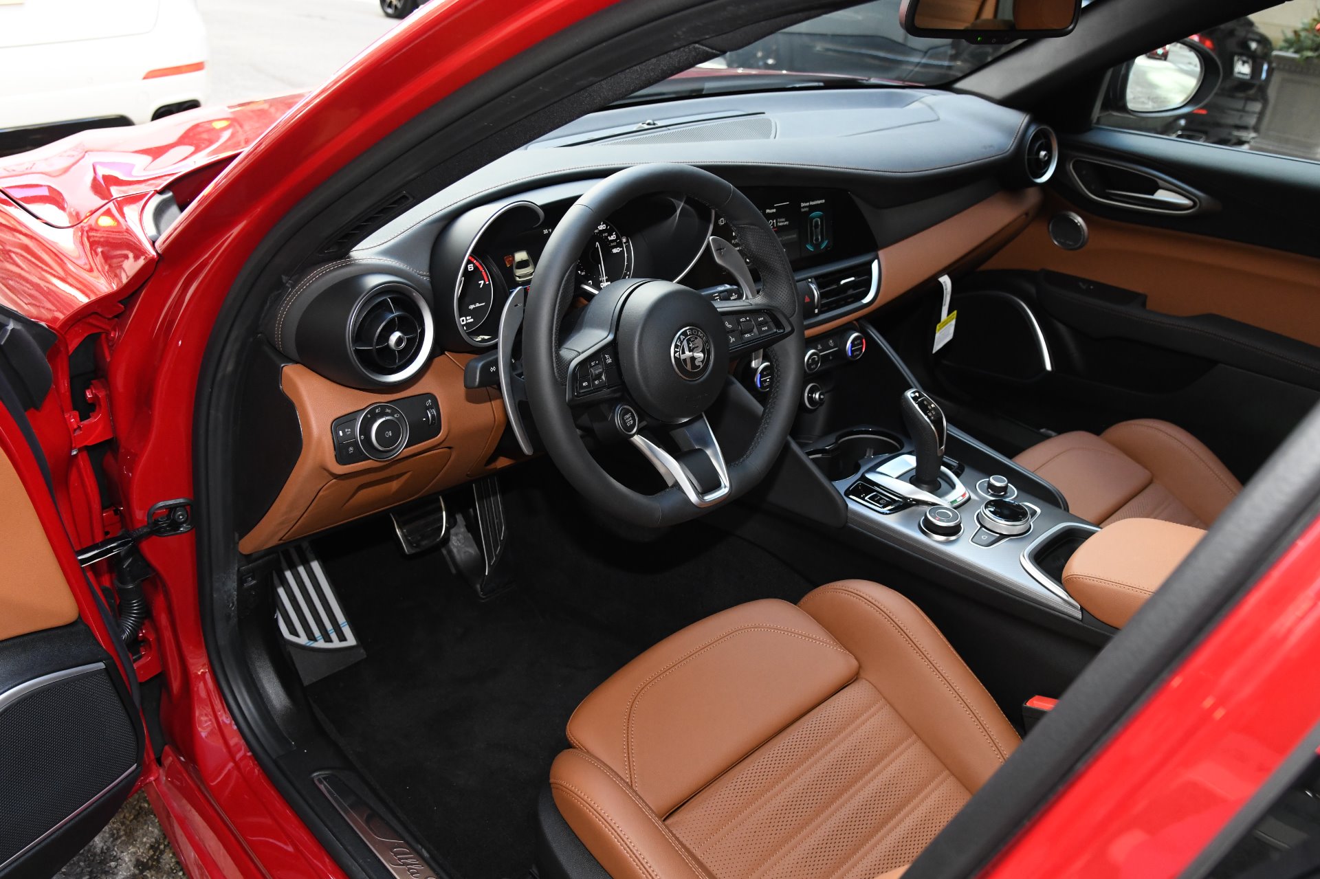 New 2020 Alfa Romeo Giulia Ti | St. Petersburg, FL