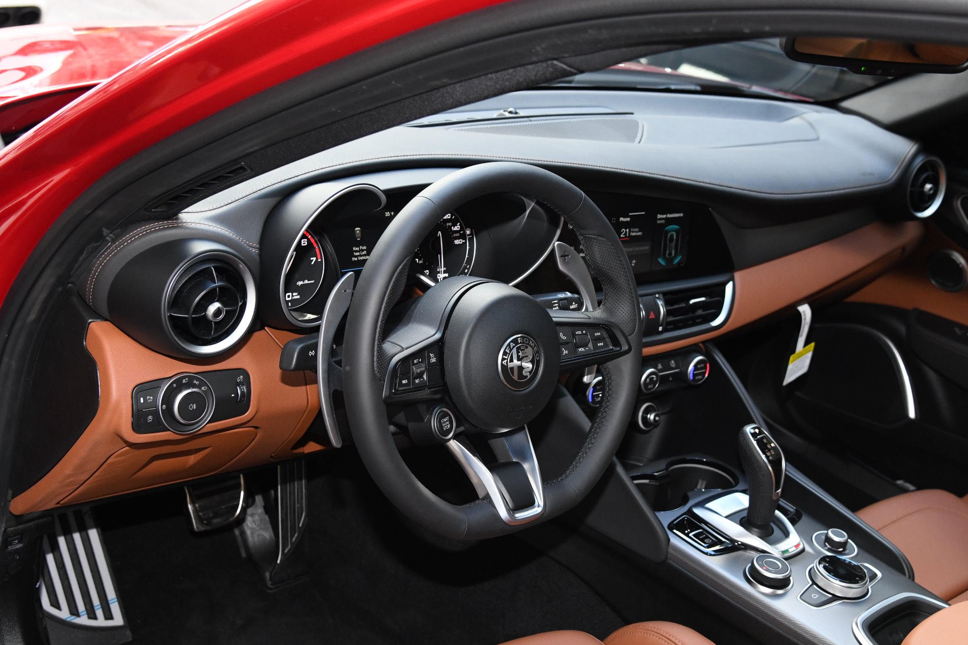 New 2020 Alfa Romeo Giulia Ti | St. Petersburg, FL