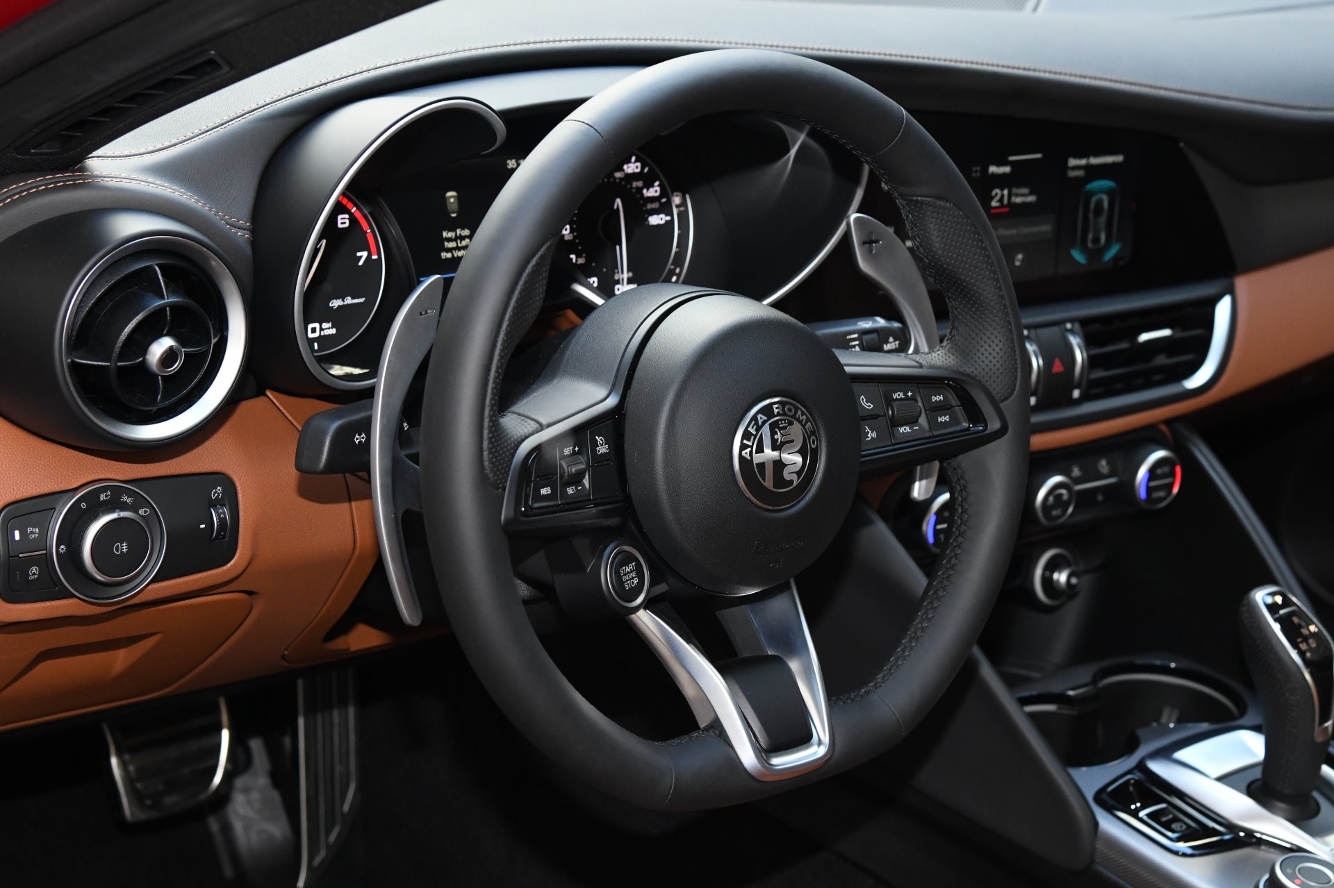 New 2020 Alfa Romeo Giulia Ti | St. Petersburg, FL