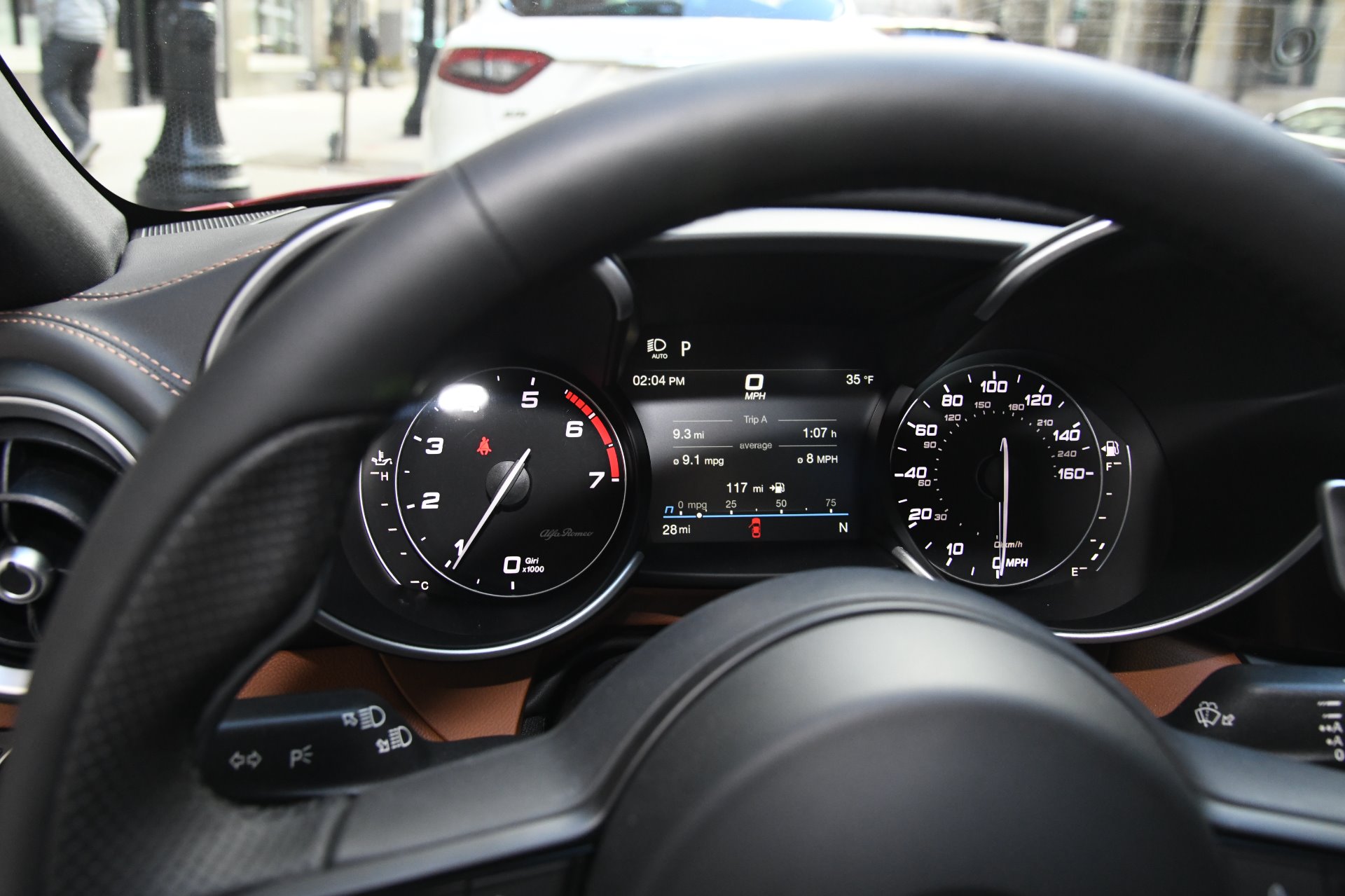New 2020 Alfa Romeo Giulia Ti | St. Petersburg, FL