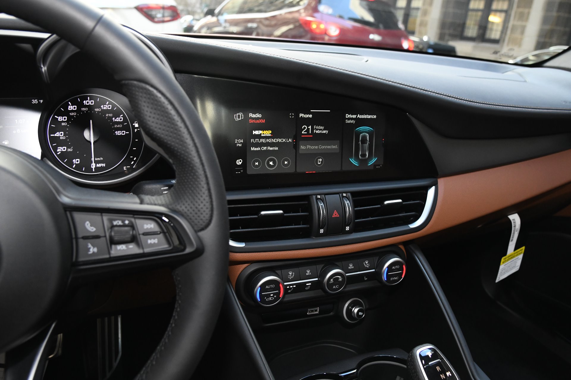 New 2020 Alfa Romeo Giulia Ti | St. Petersburg, FL