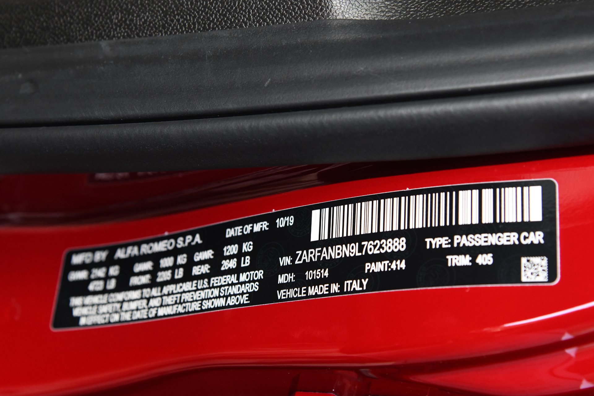 New 2020 Alfa Romeo Giulia Ti | St. Petersburg, FL