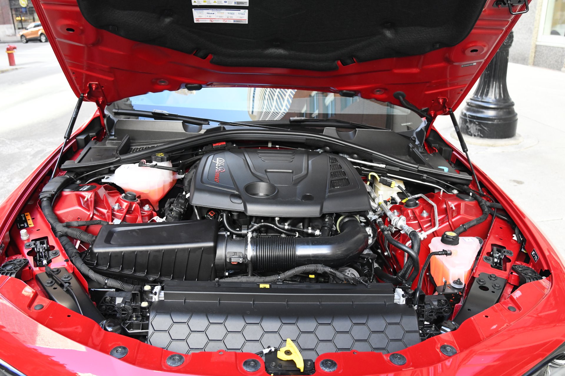 New 2020 Alfa Romeo Giulia Ti | St. Petersburg, FL