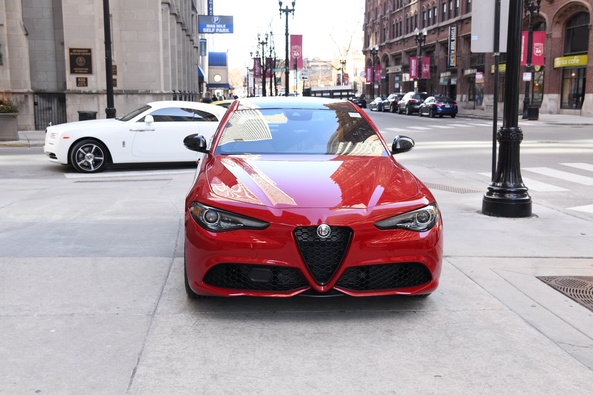 New 2020 Alfa Romeo Giulia Ti | St. Petersburg, FL