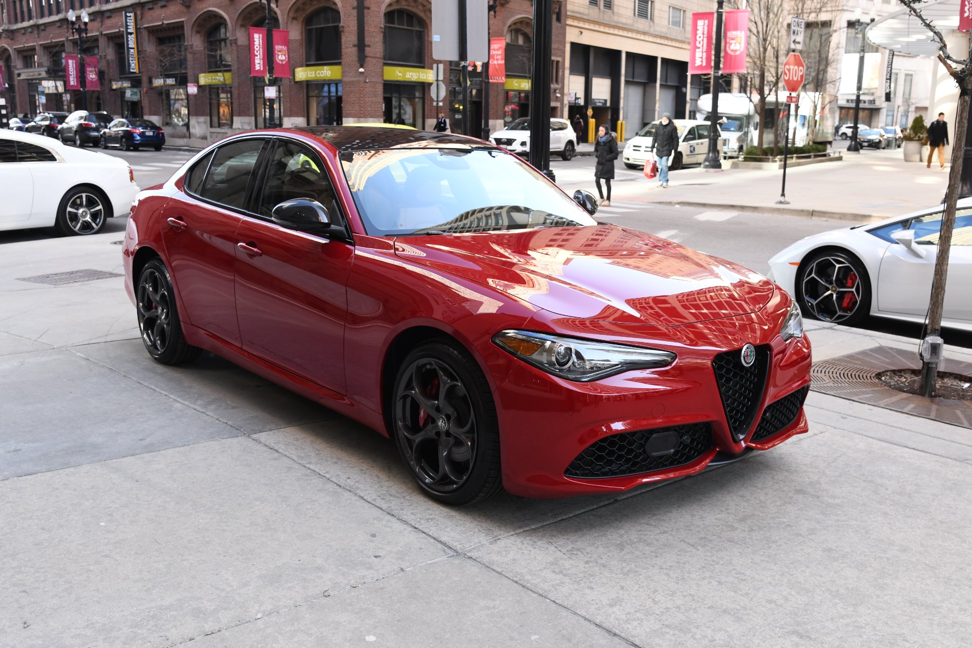 New 2020 Alfa Romeo Giulia Ti | St. Petersburg, FL