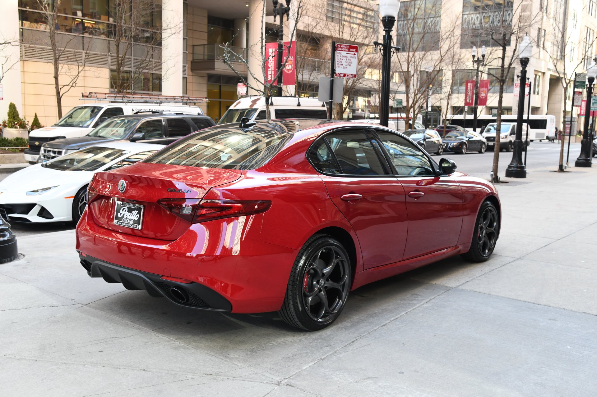 New 2020 Alfa Romeo Giulia Ti | St. Petersburg, FL