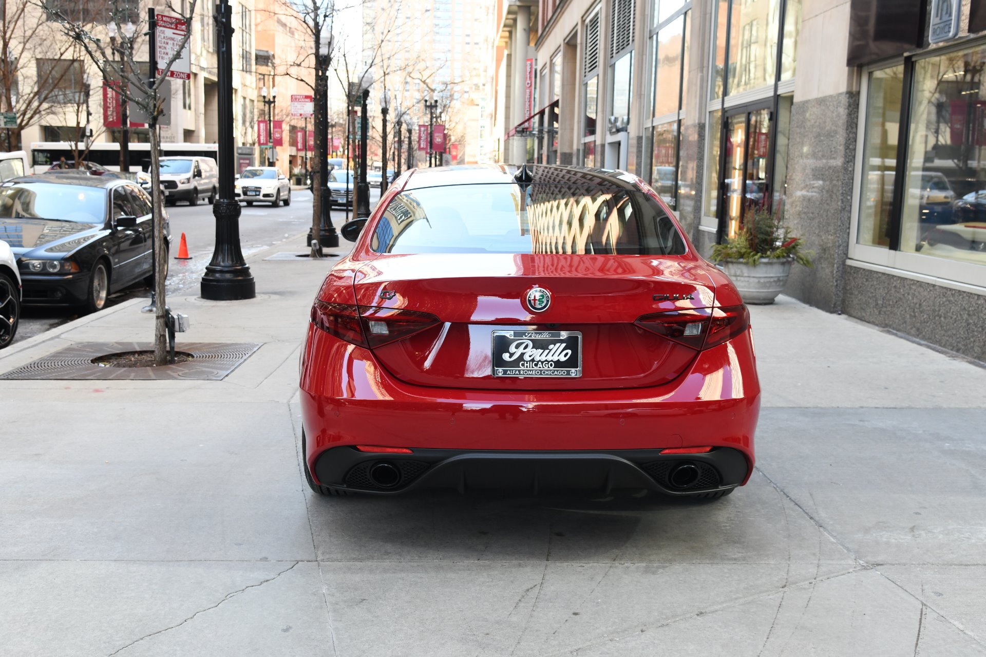 New 2020 Alfa Romeo Giulia Ti | St. Petersburg, FL