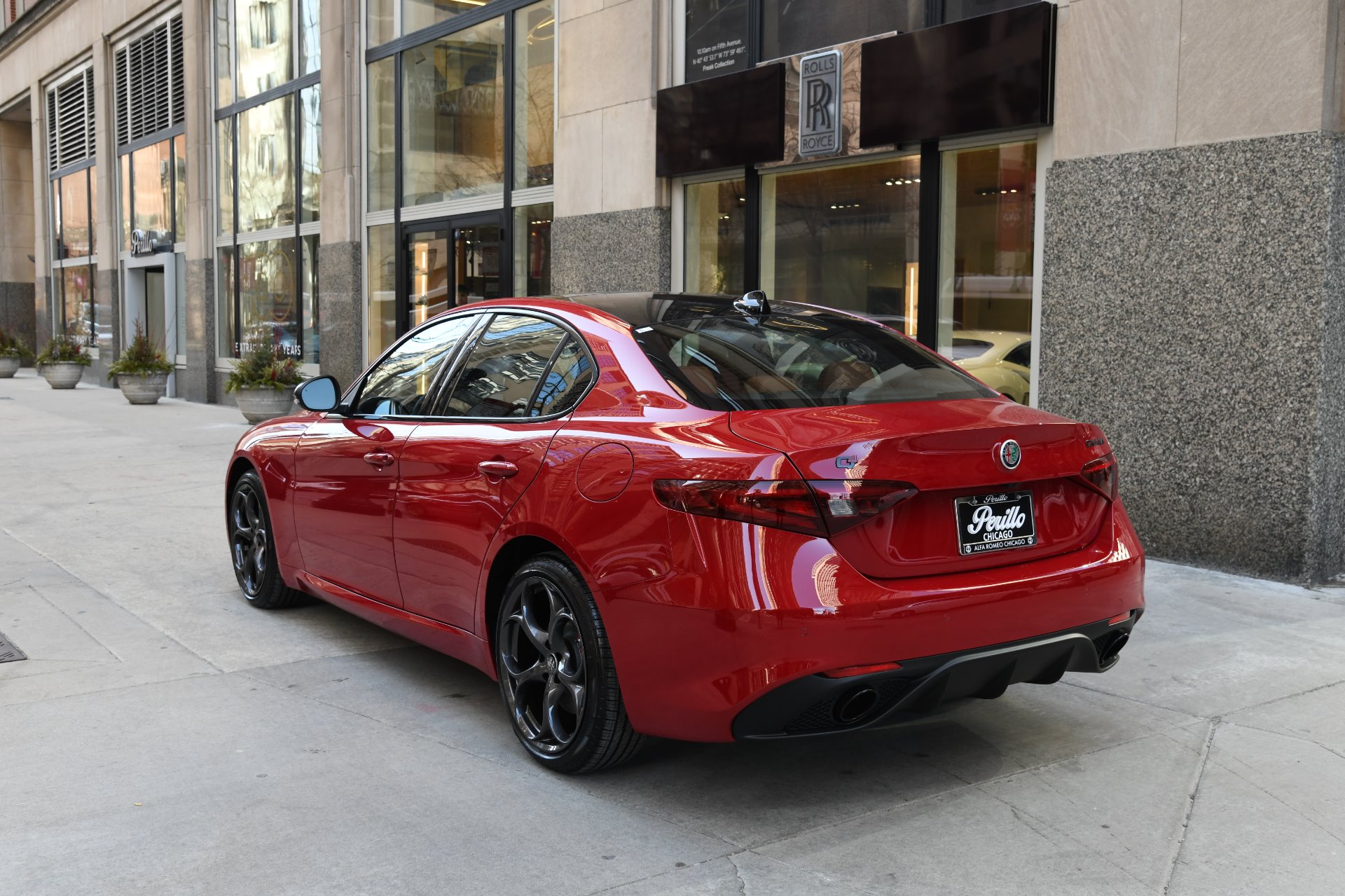 New 2020 Alfa Romeo Giulia Ti | St. Petersburg, FL