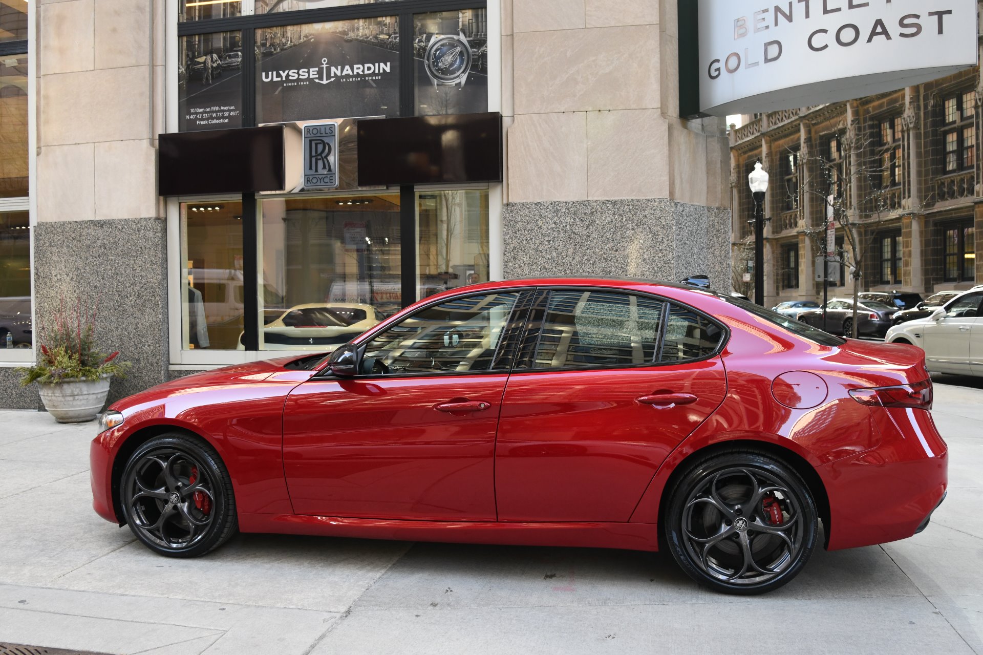 New 2020 Alfa Romeo Giulia Ti | St. Petersburg, FL