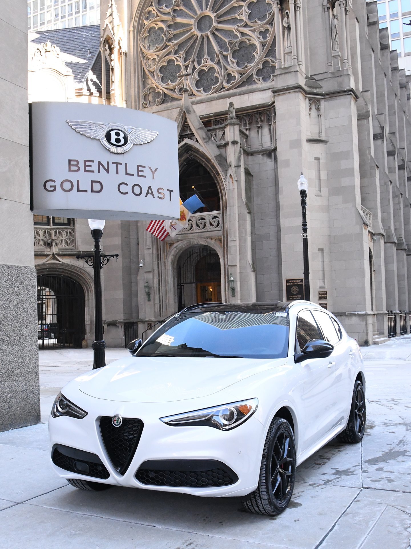 New 2020 Alfa Romeo Stelvio Ti | St. Petersburg, FL