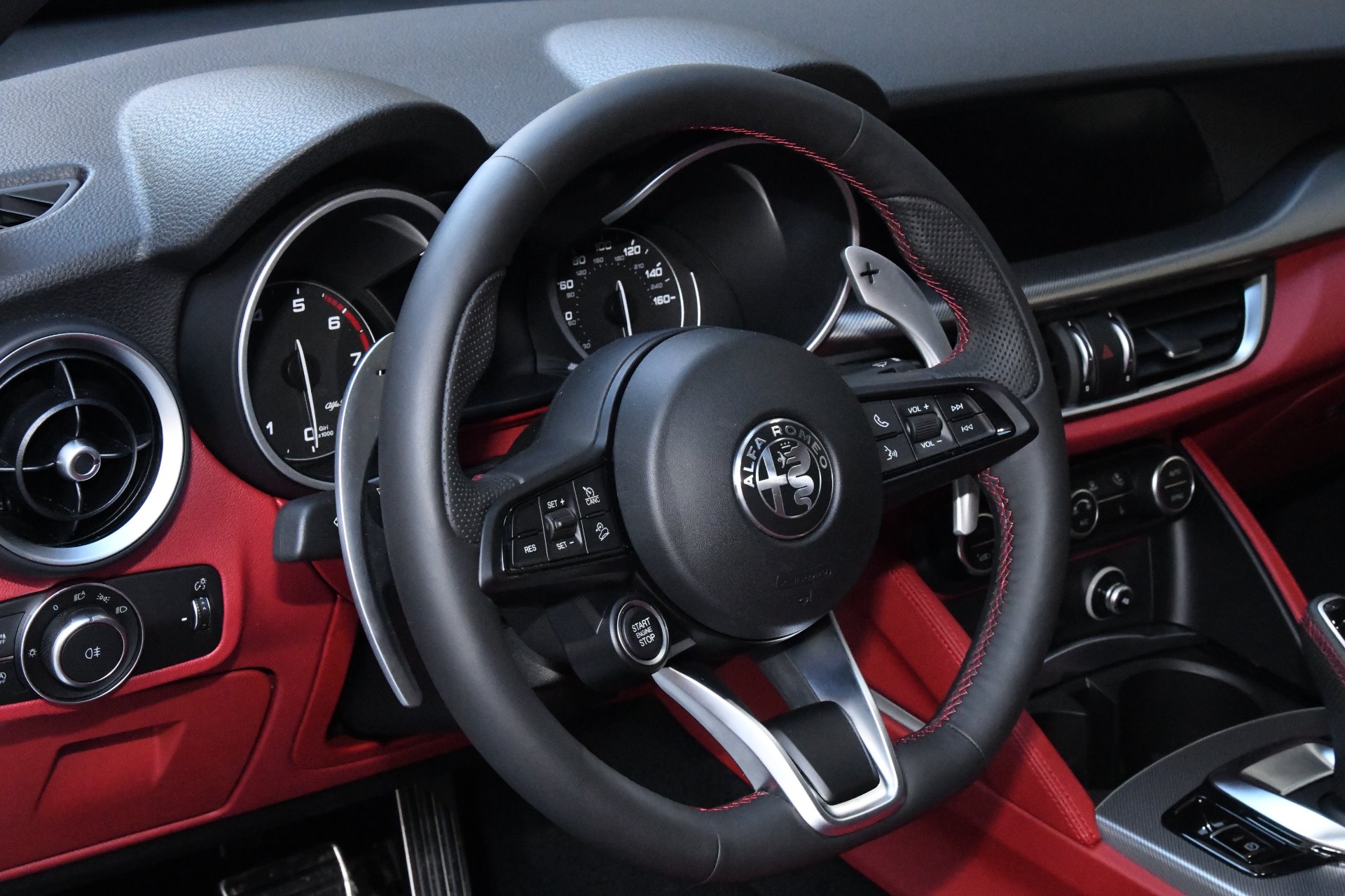 New 2020 Alfa Romeo Stelvio Ti | St. Petersburg, FL