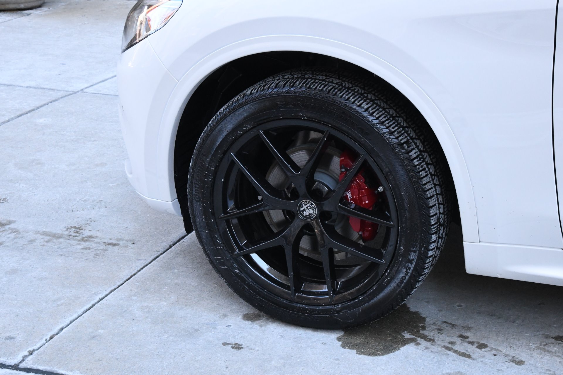 New 2020 Alfa Romeo Stelvio Ti | St. Petersburg, FL