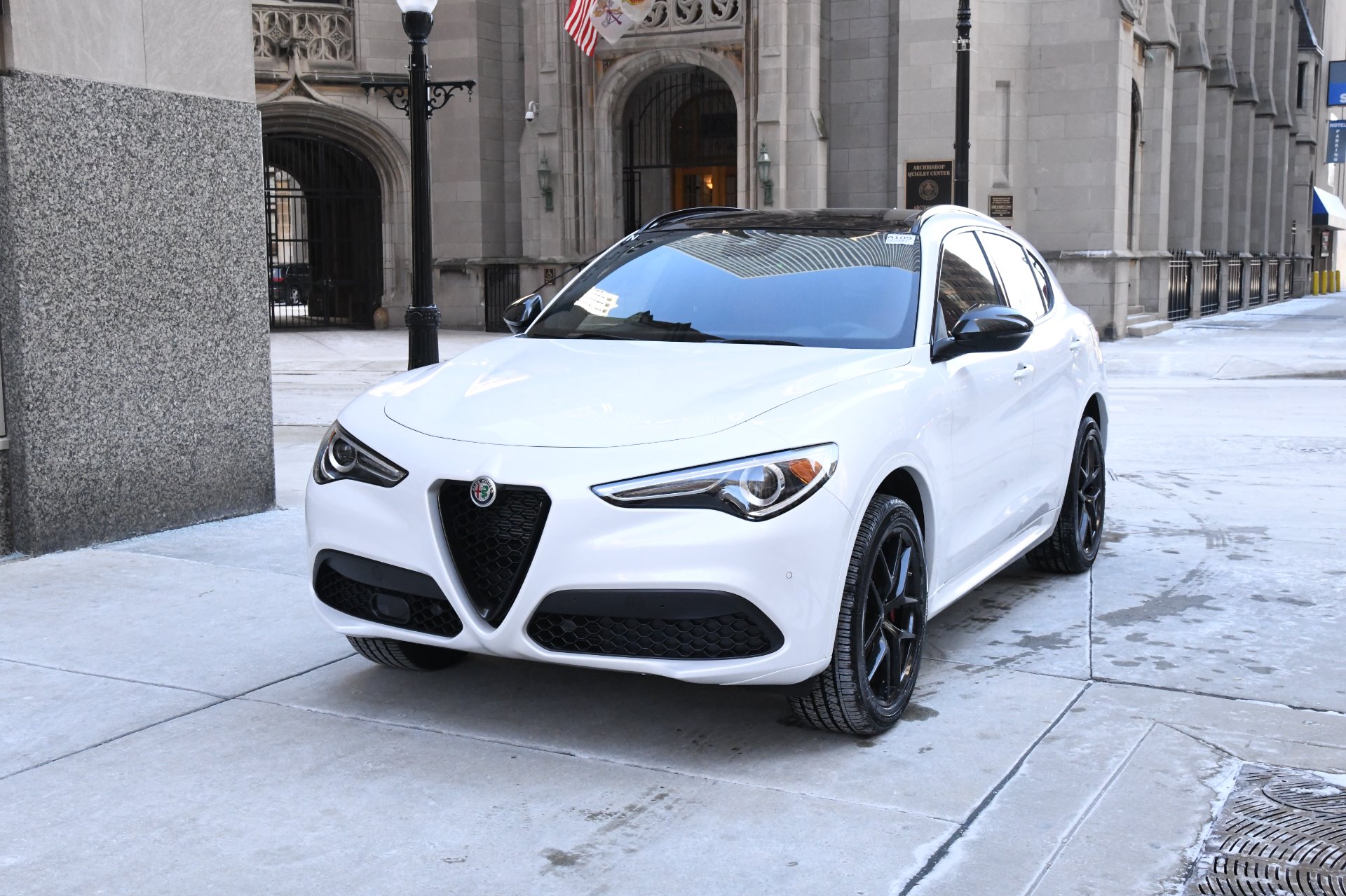 New 2020 Alfa Romeo Stelvio Ti | St. Petersburg, FL