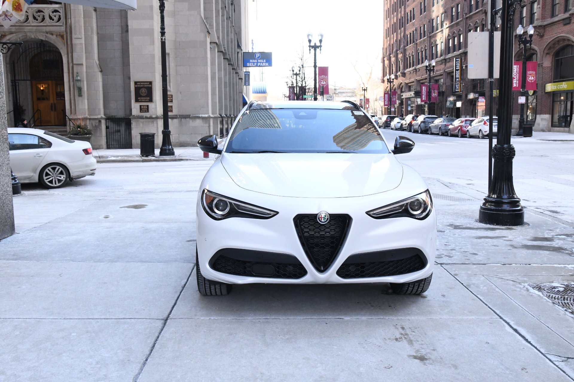 New 2020 Alfa Romeo Stelvio Ti | St. Petersburg, FL