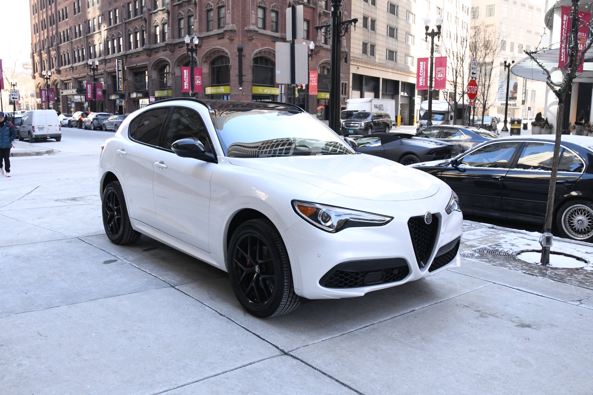 New 2020 Alfa Romeo Stelvio Ti | St. Petersburg, FL