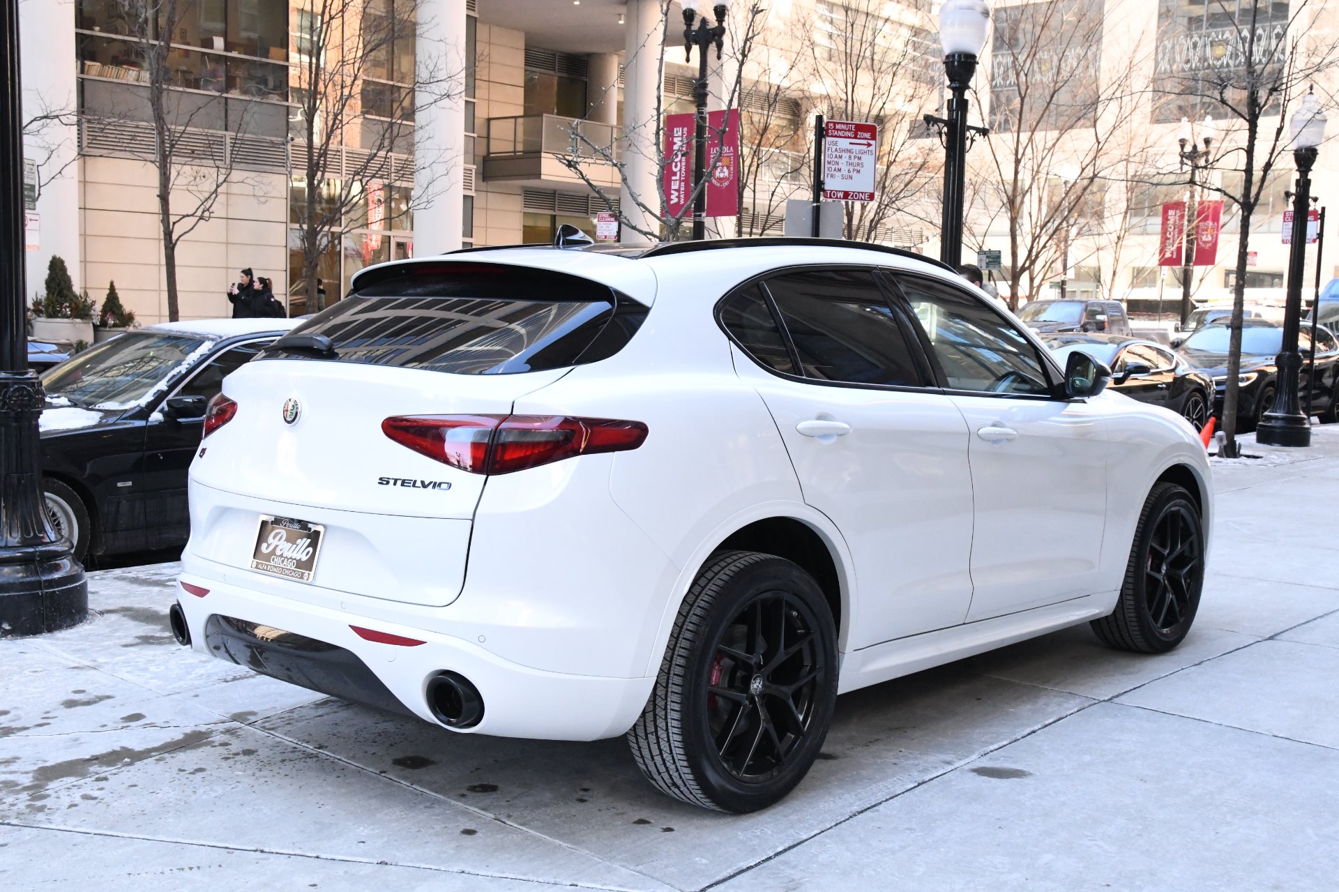 New 2020 Alfa Romeo Stelvio Ti | St. Petersburg, FL