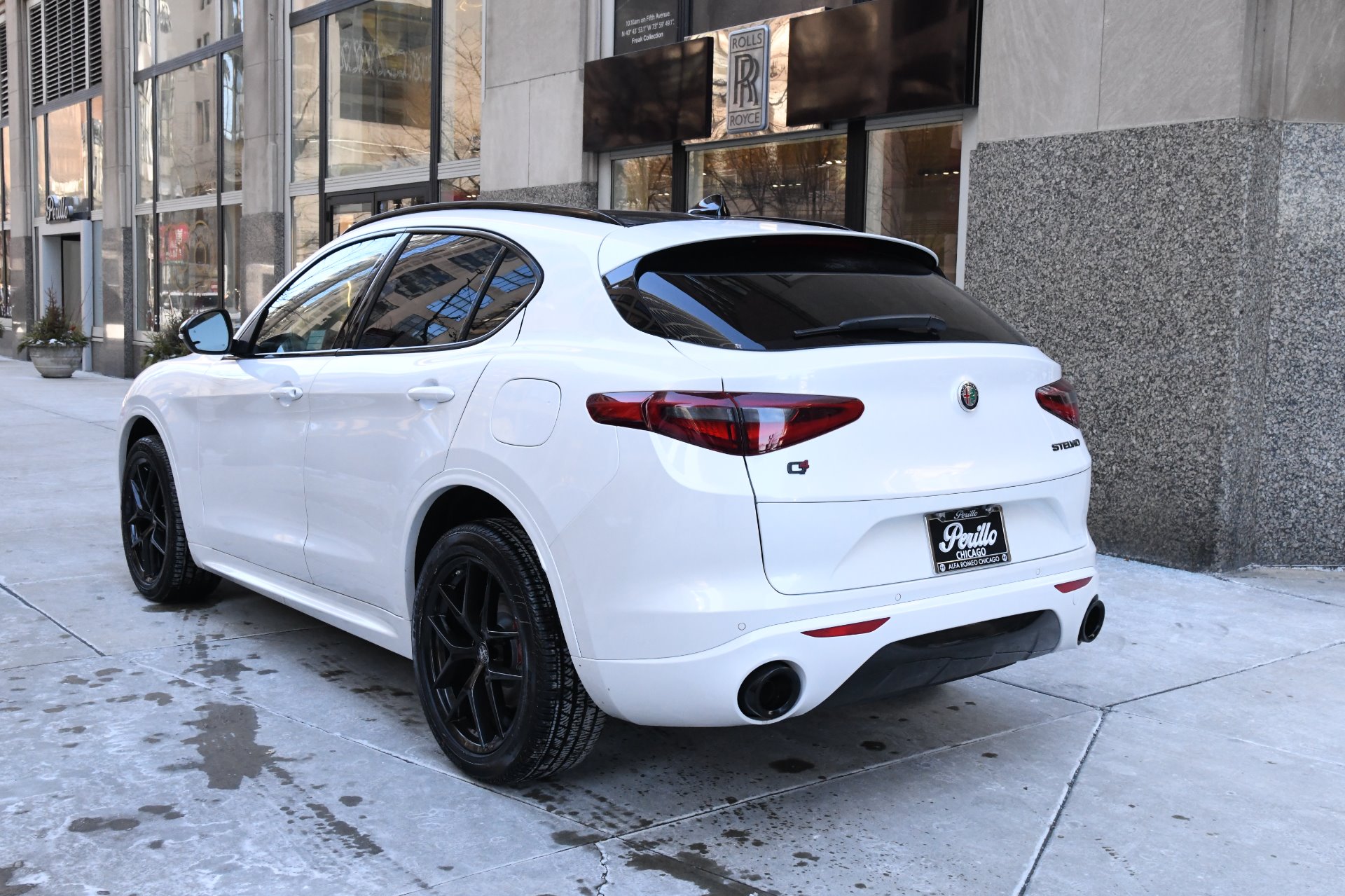 New 2020 Alfa Romeo Stelvio Ti | St. Petersburg, FL
