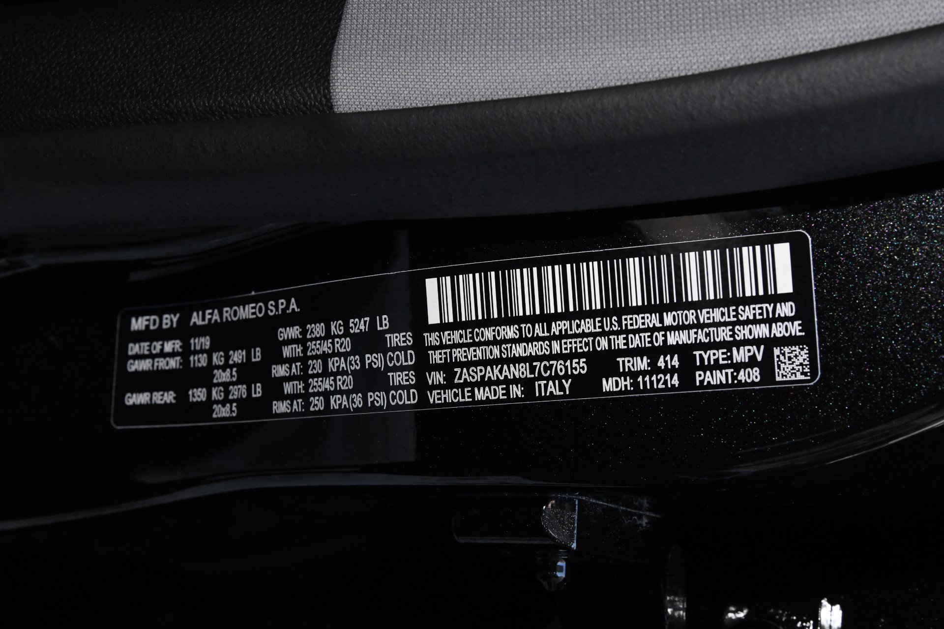 New 2020 Alfa Romeo Stelvio | St. Petersburg, FL
