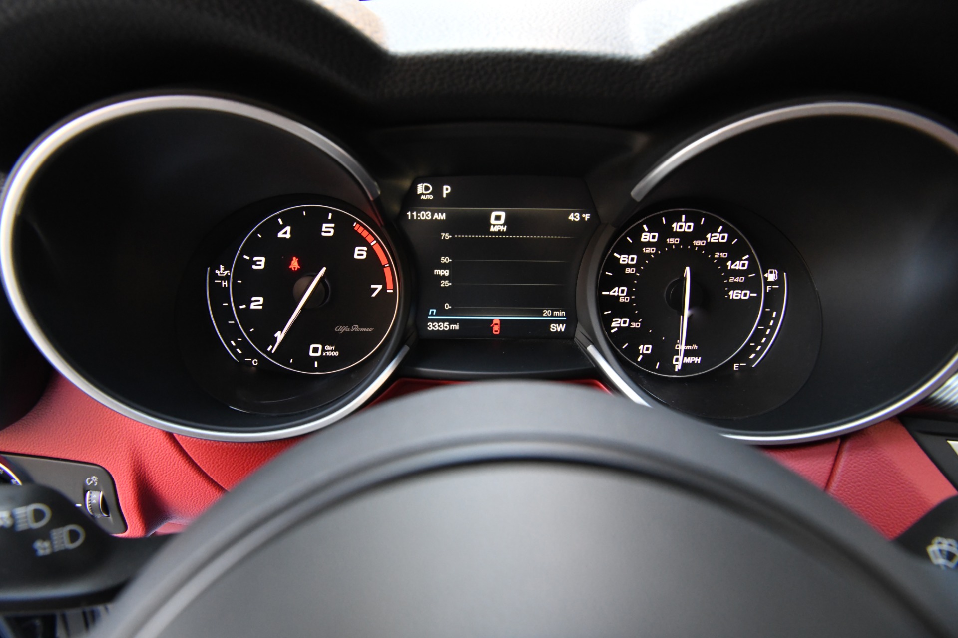 New 2020 Alfa Romeo Stelvio TI SPORT Ti | St. Petersburg, FL