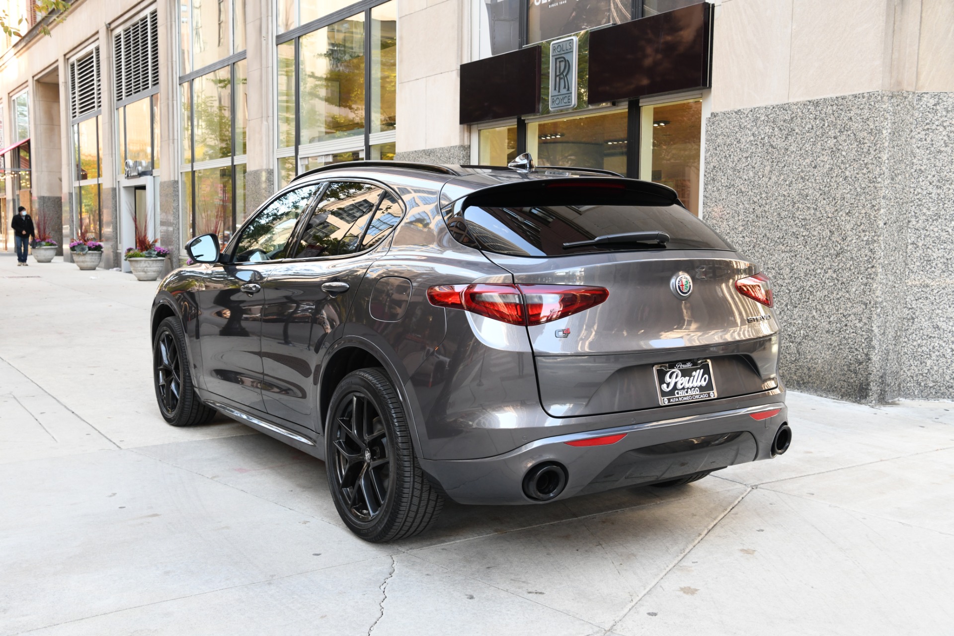 New 2020 Alfa Romeo Stelvio TI SPORT Ti | St. Petersburg, FL