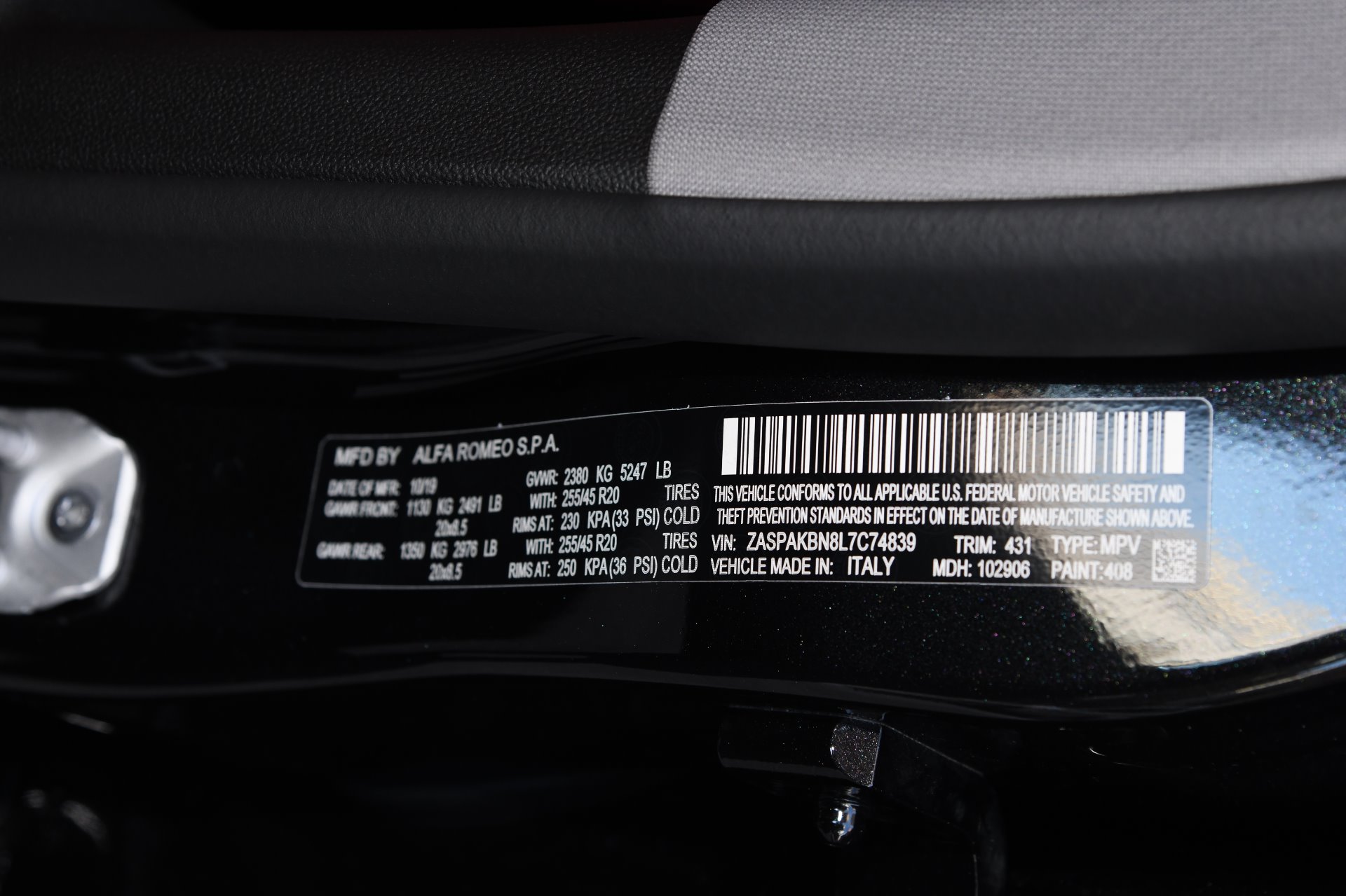 New 2020 Alfa Romeo Stelvio TI Ti | St. Petersburg, FL